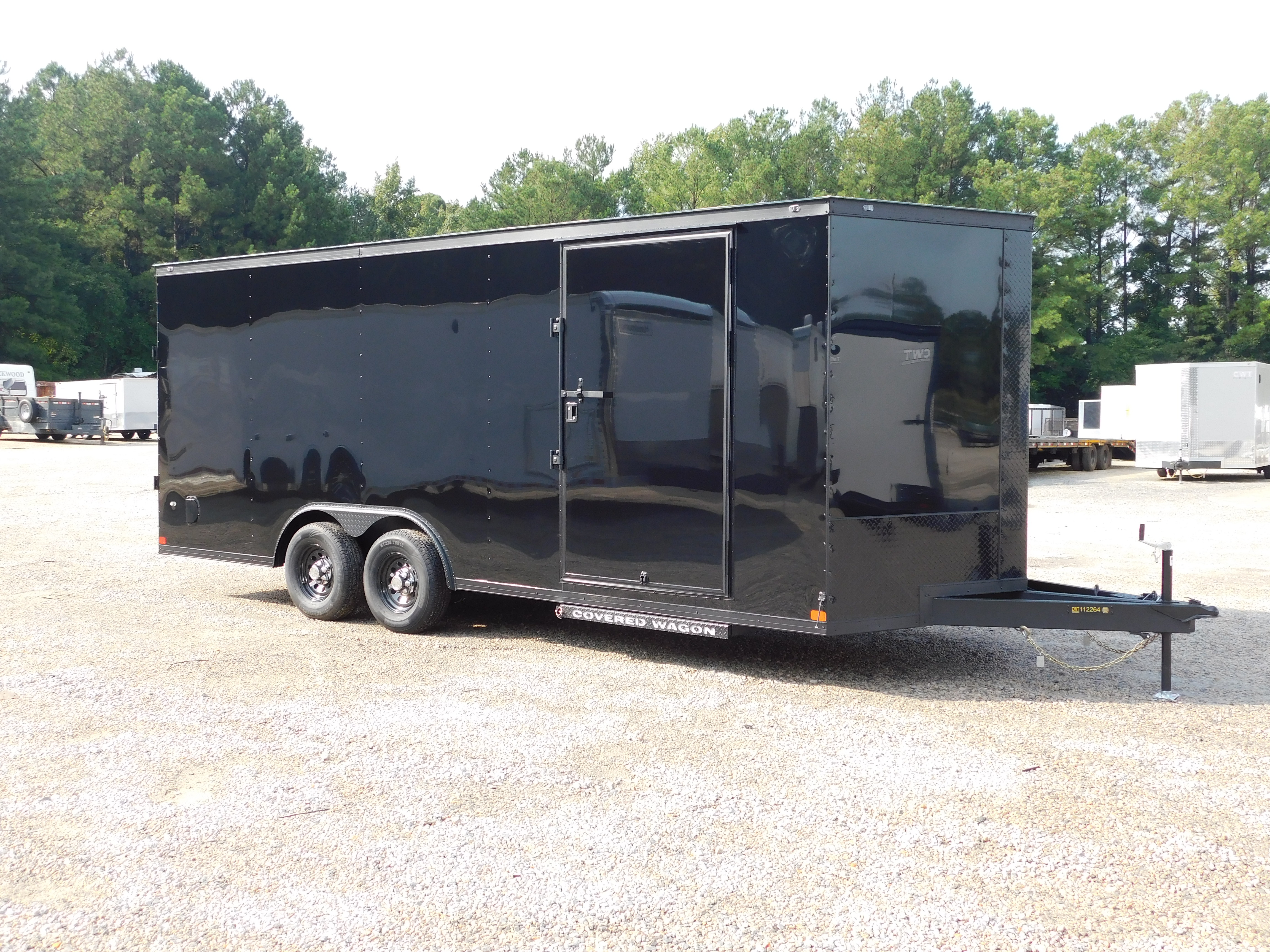 2027 Covered Wagon Trailers 8.5ft x 20ft