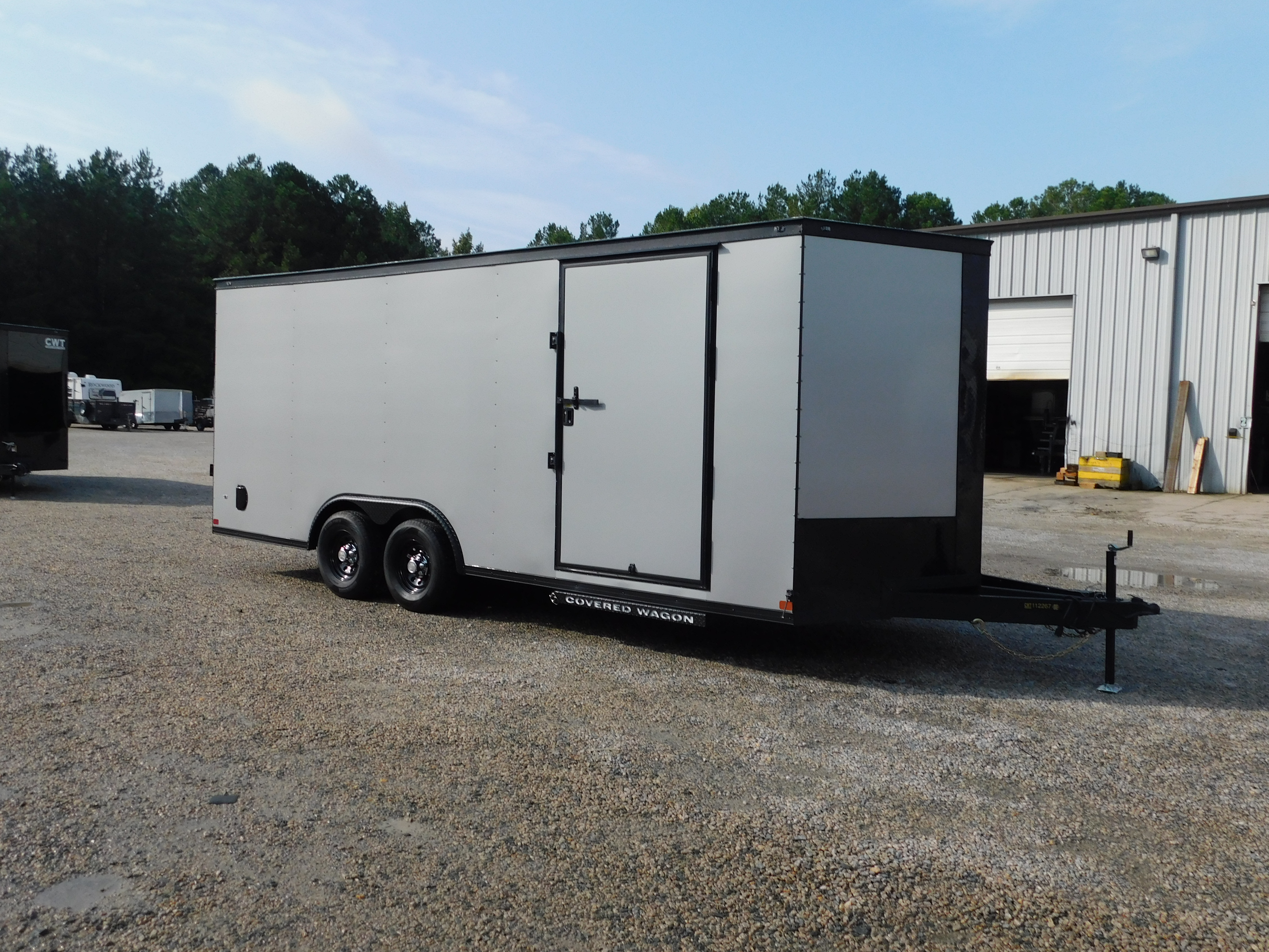 2027 Covered Wagon Trailers 8.5ft x 20ft