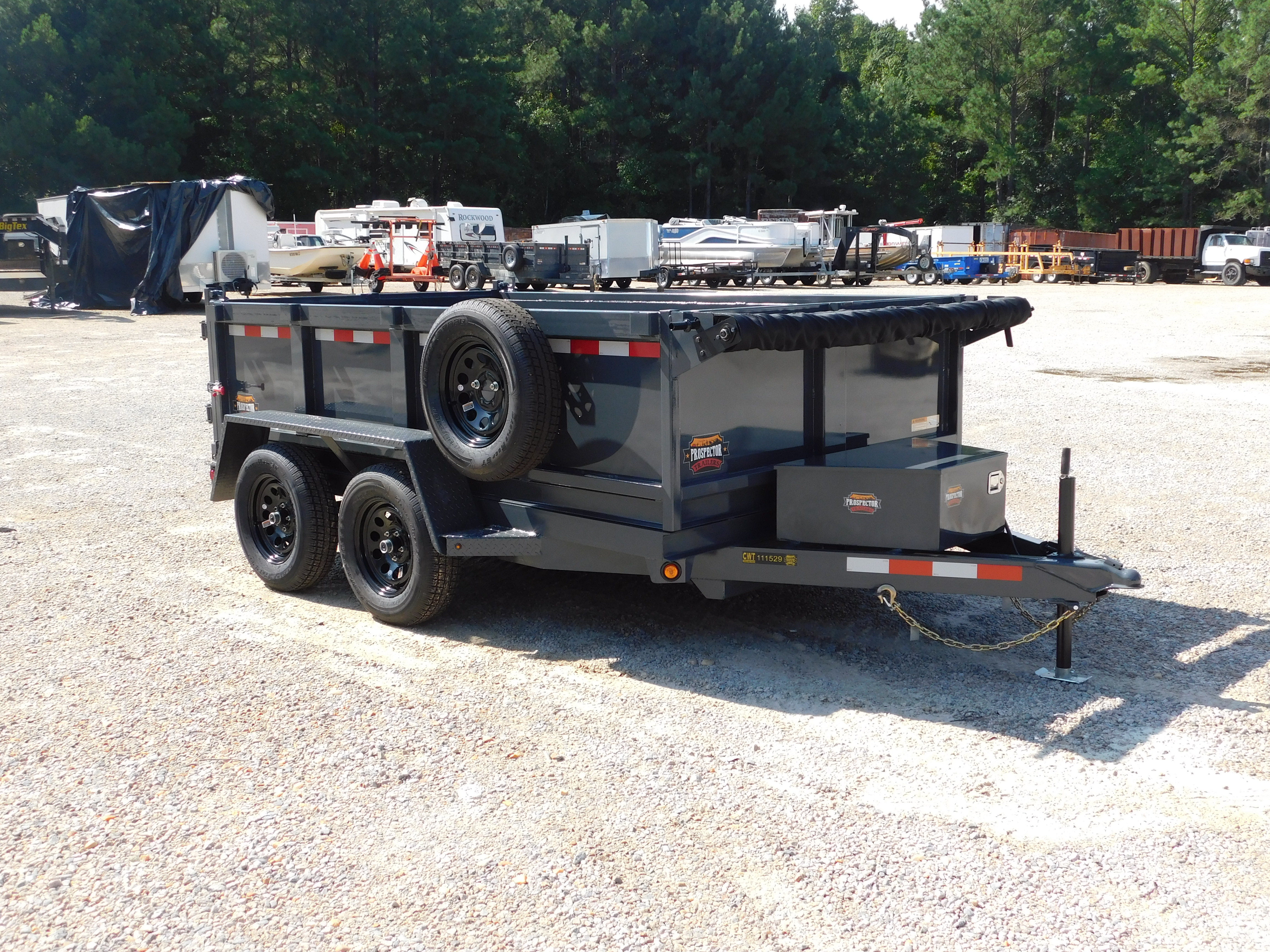 2027 Covered Wagon Trailers 6ft x 10ft