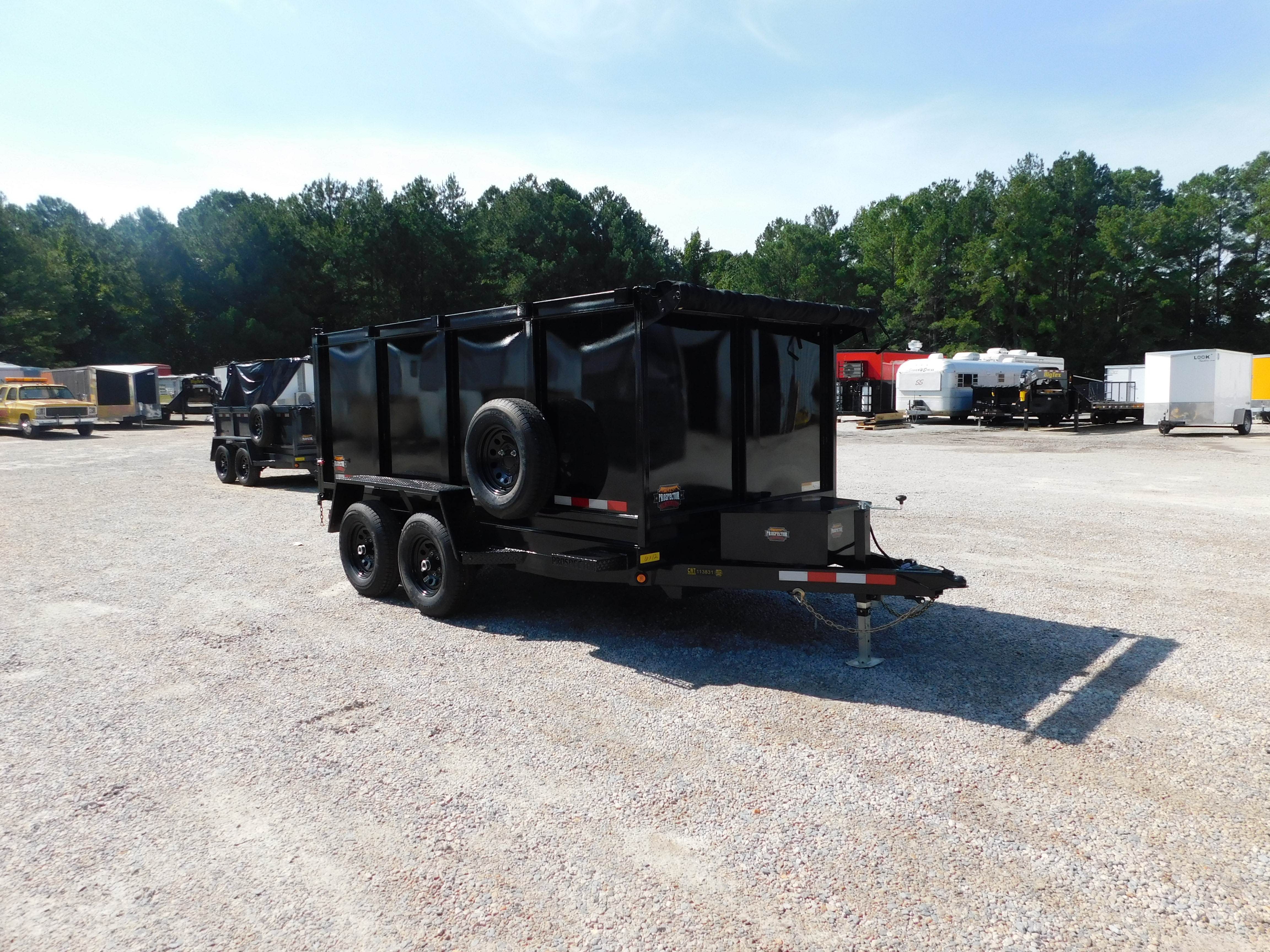 2027 Covered Wagon Trailers 6ft x 12ft