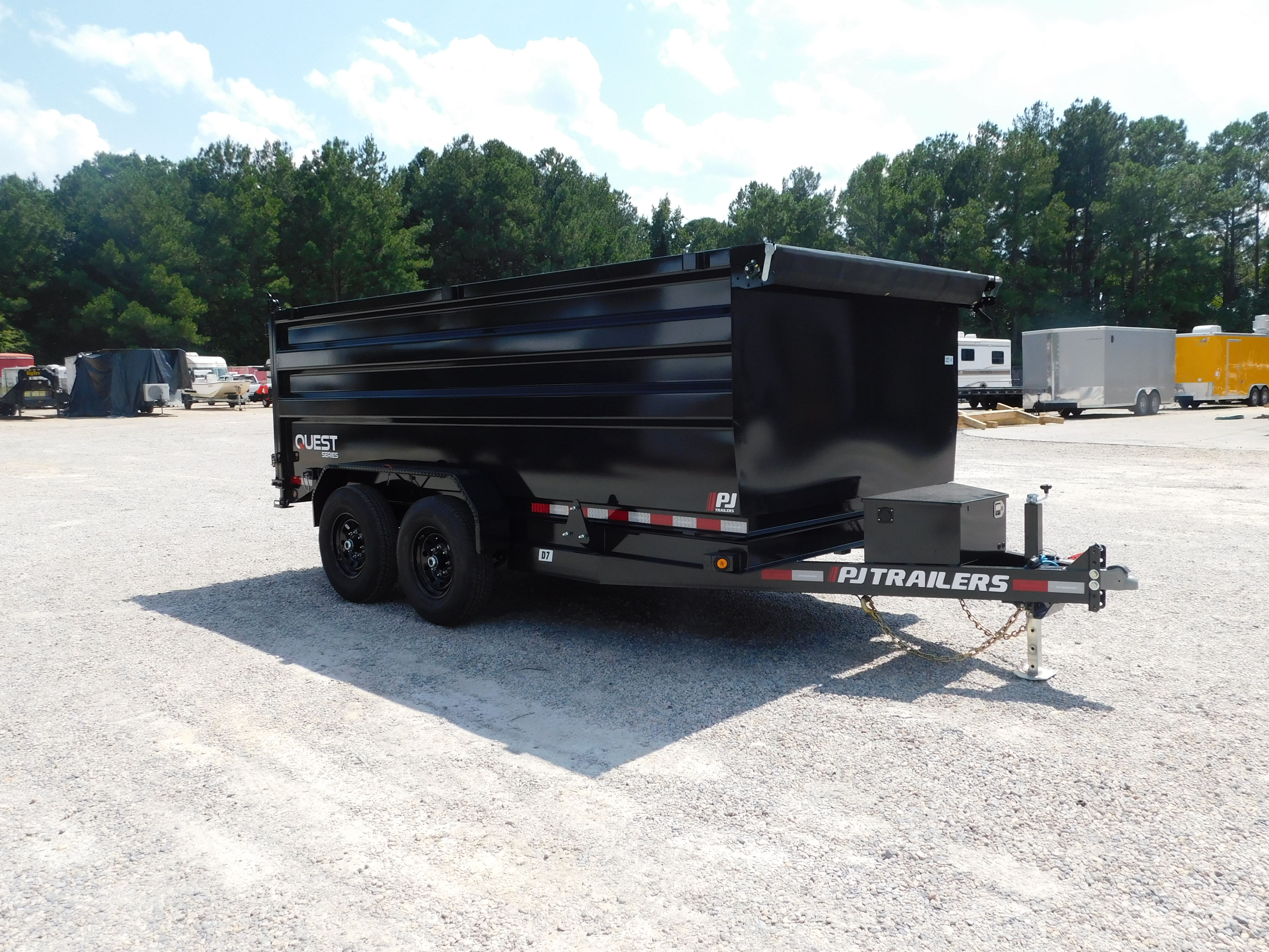 2027 PJ Trailers 14ft x 83in