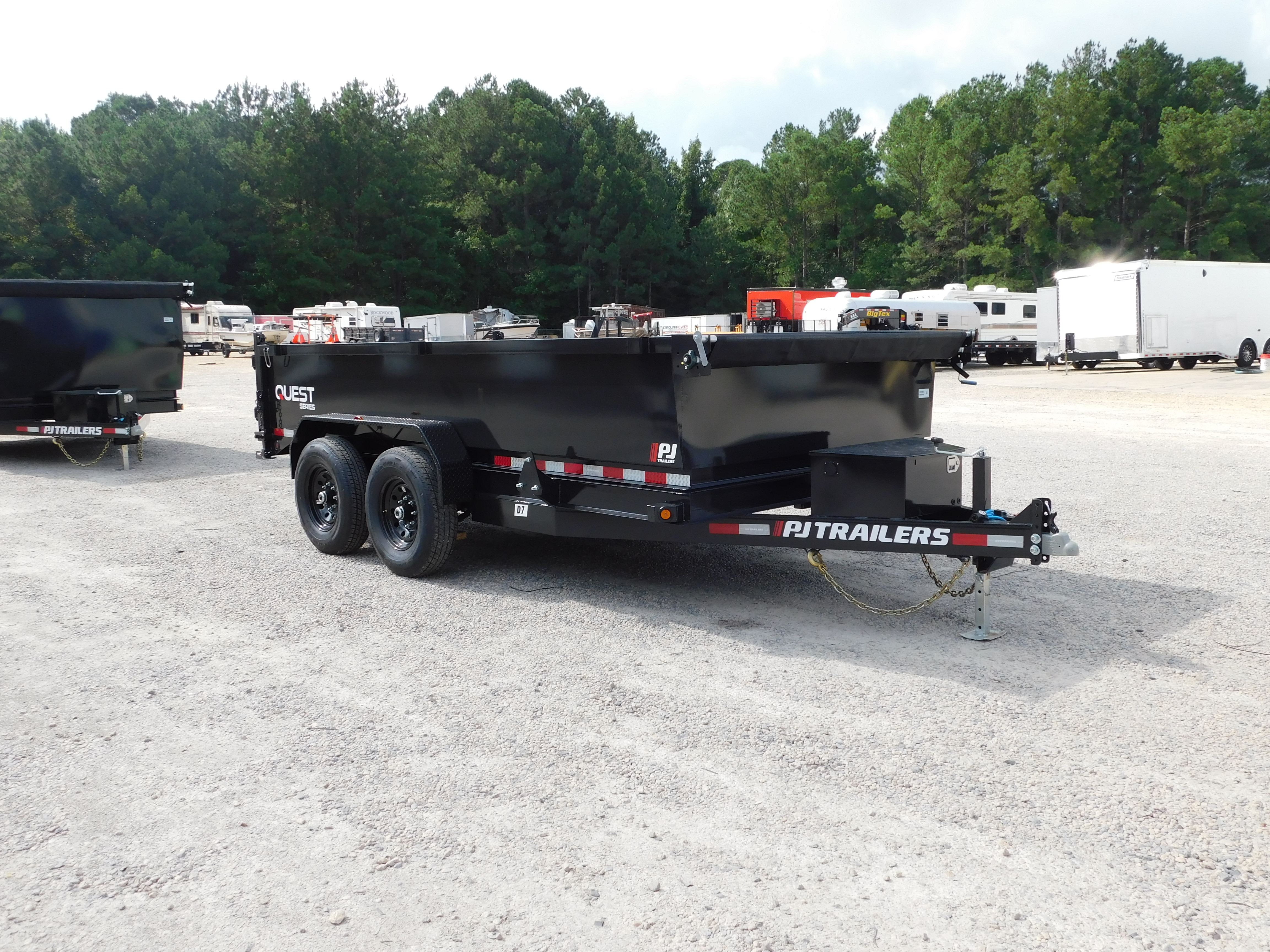 2027 PJ Trailers 14ft x 83in