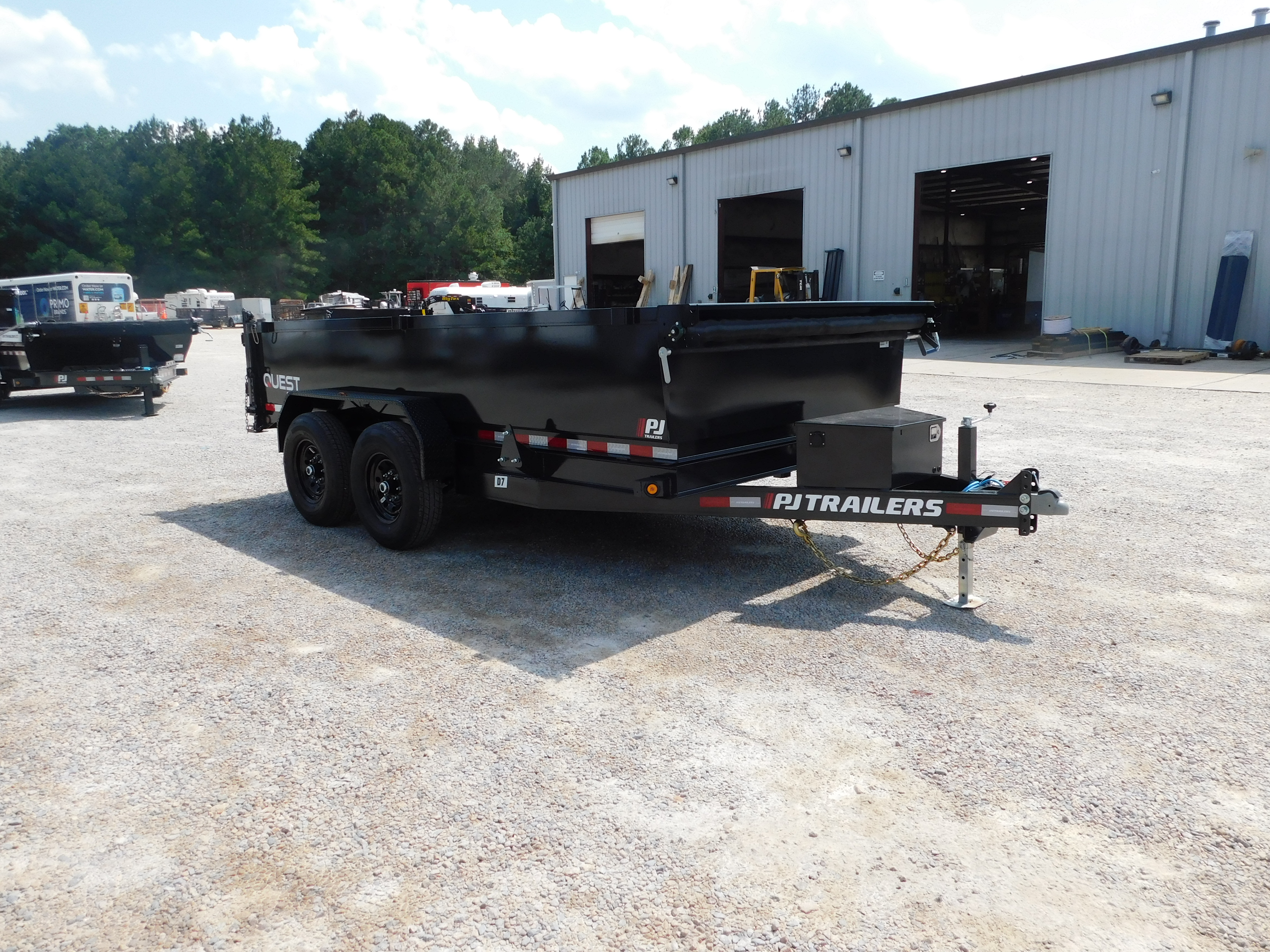 2027 PJ Trailers 14ft x 83in