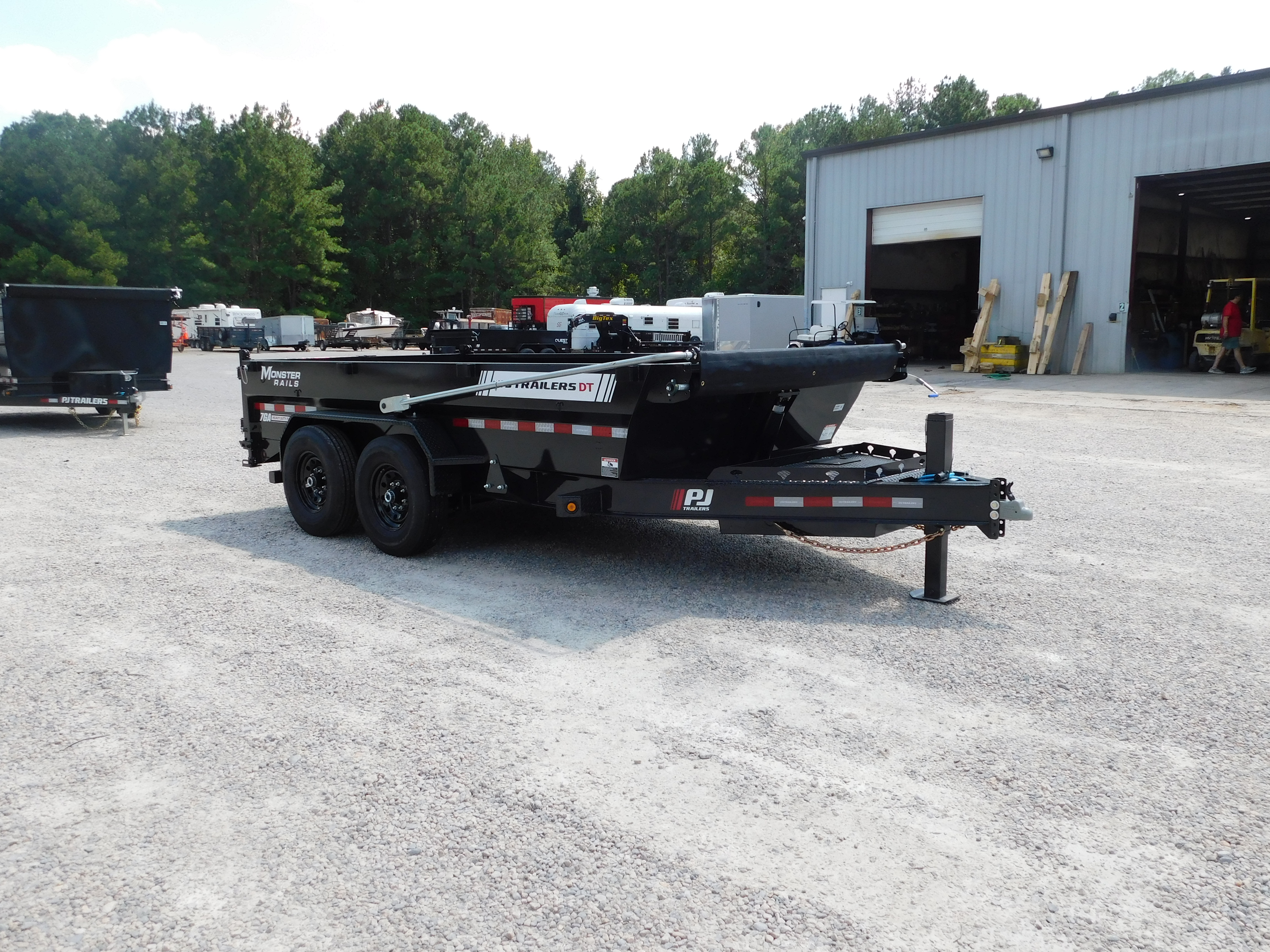2027 PJ Trailers 14ft Telescoping