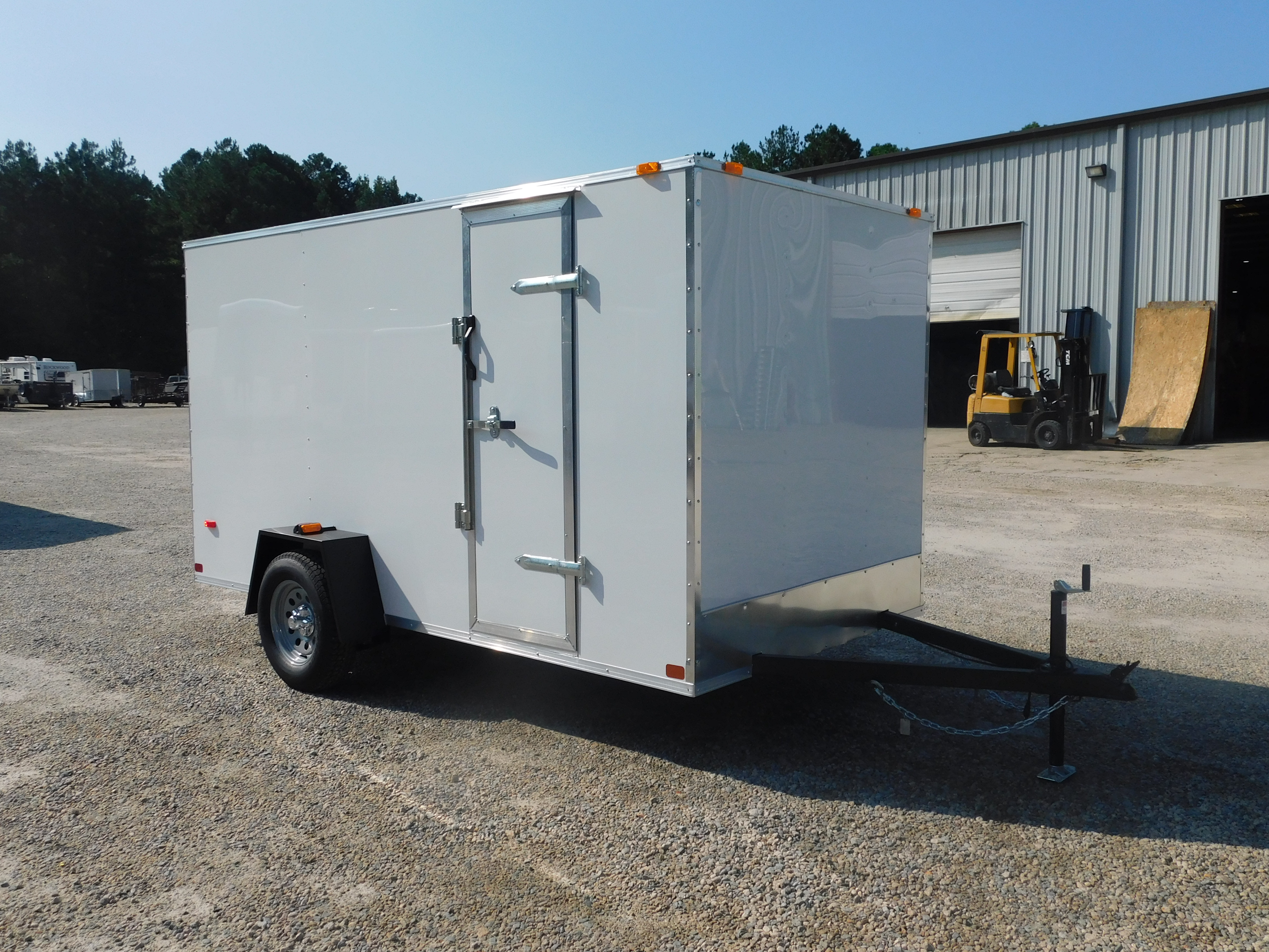 2027 Covered Wagon Trailers 6ft x 12ft