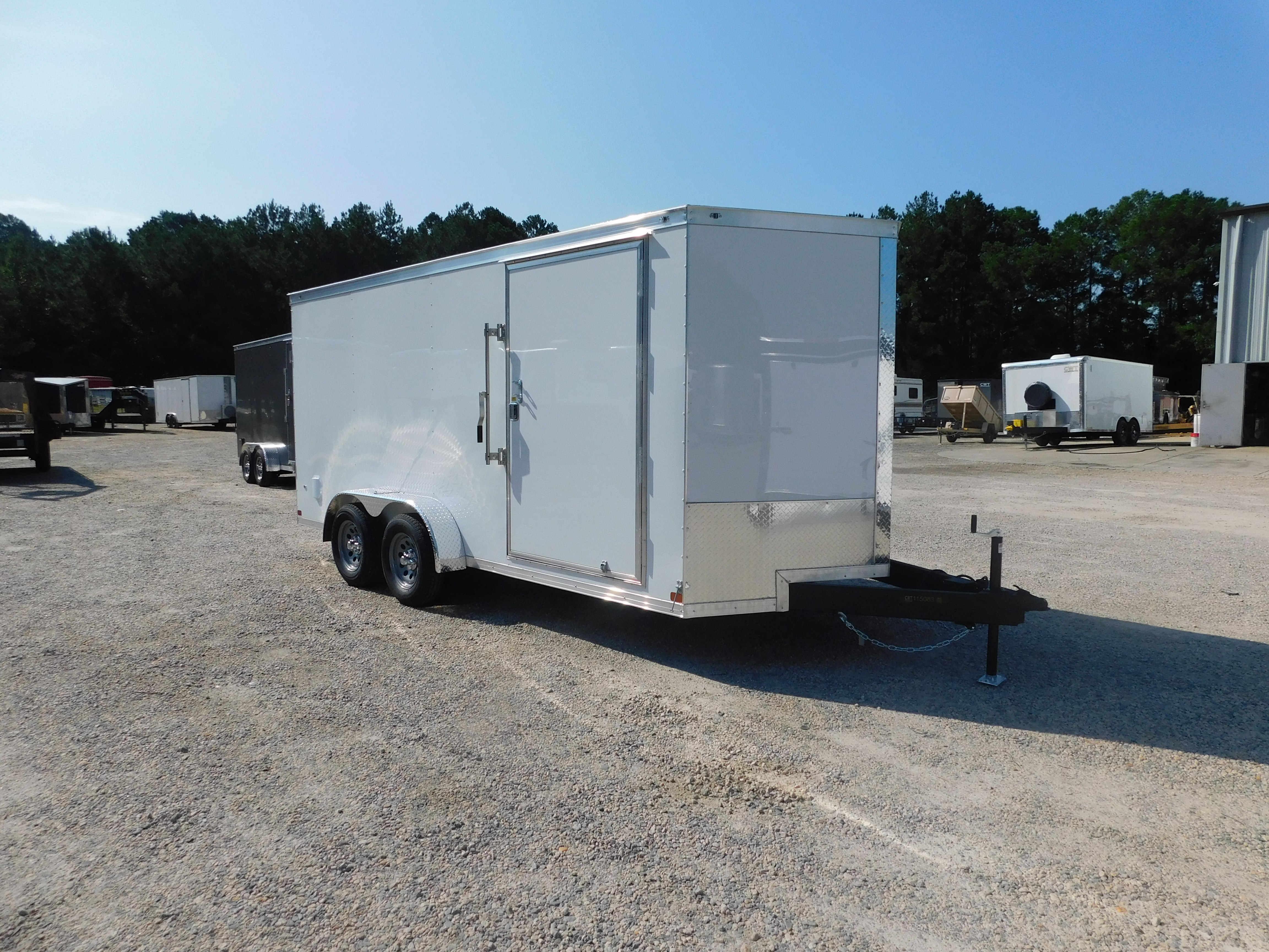 2027 Covered Wagon Trailers 7ft x 16ft Vnose