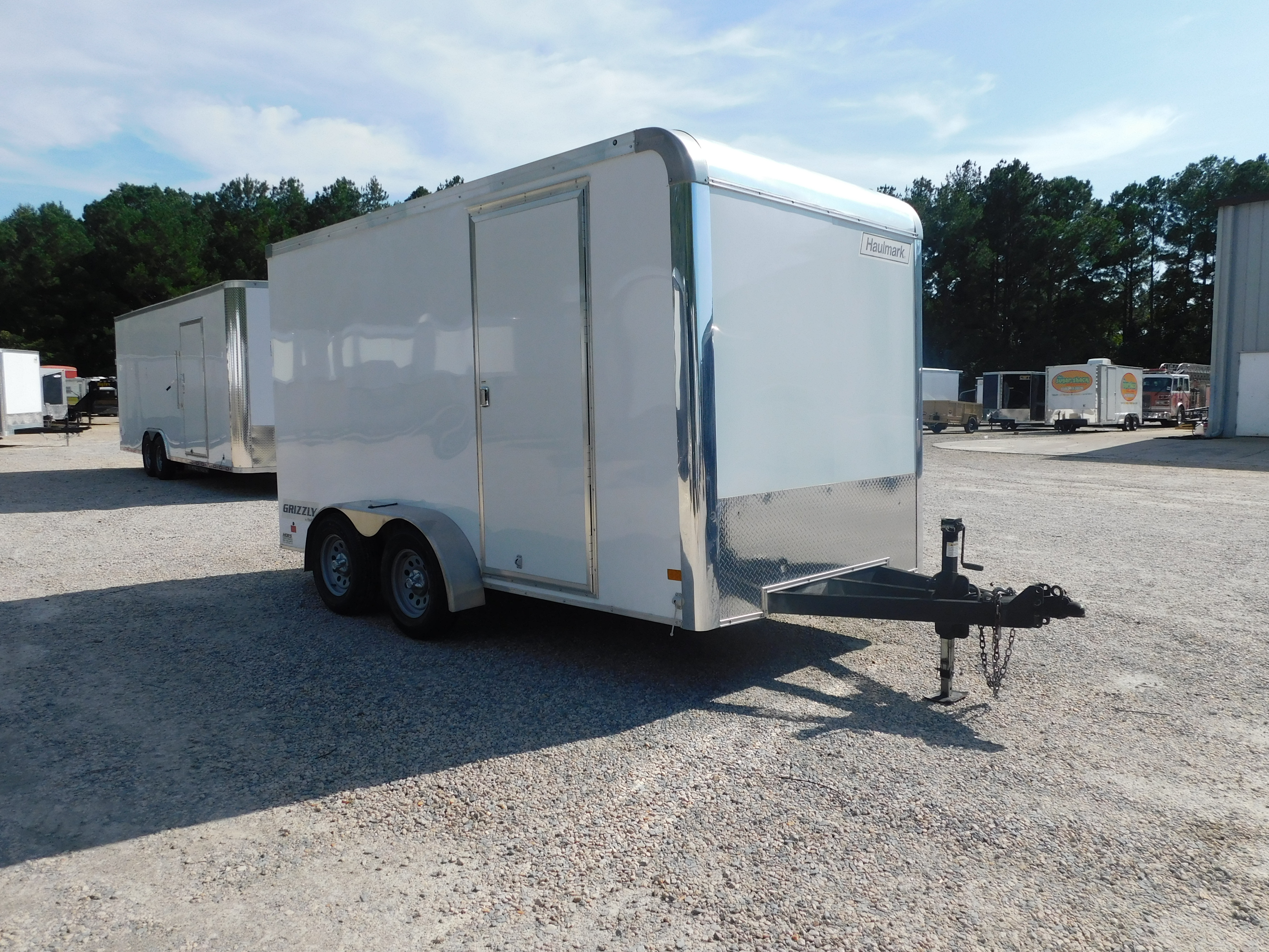 2020 Haulmark Grizzly