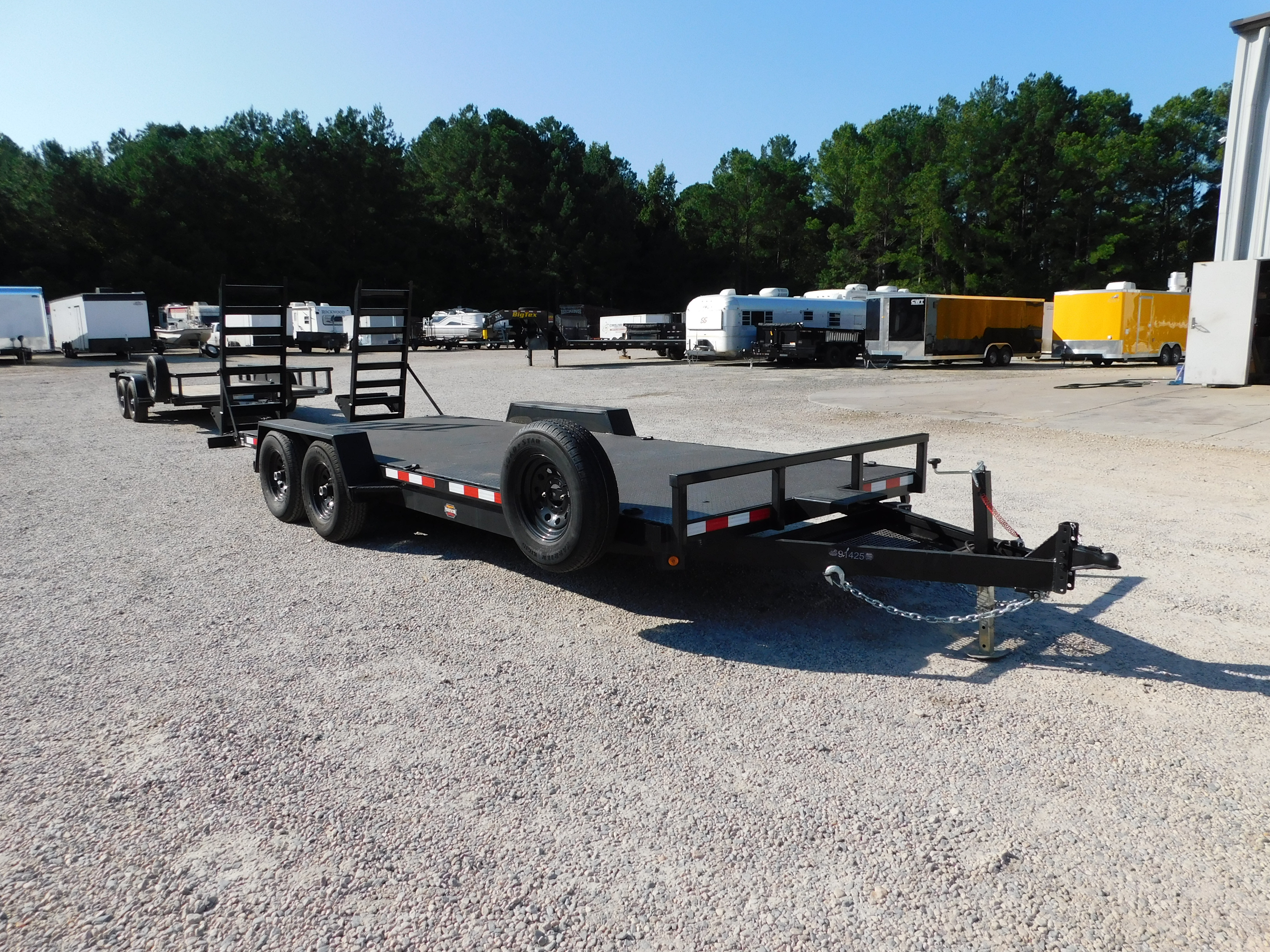 2024 Covered Wagon Trailers 7ft x 20ft
