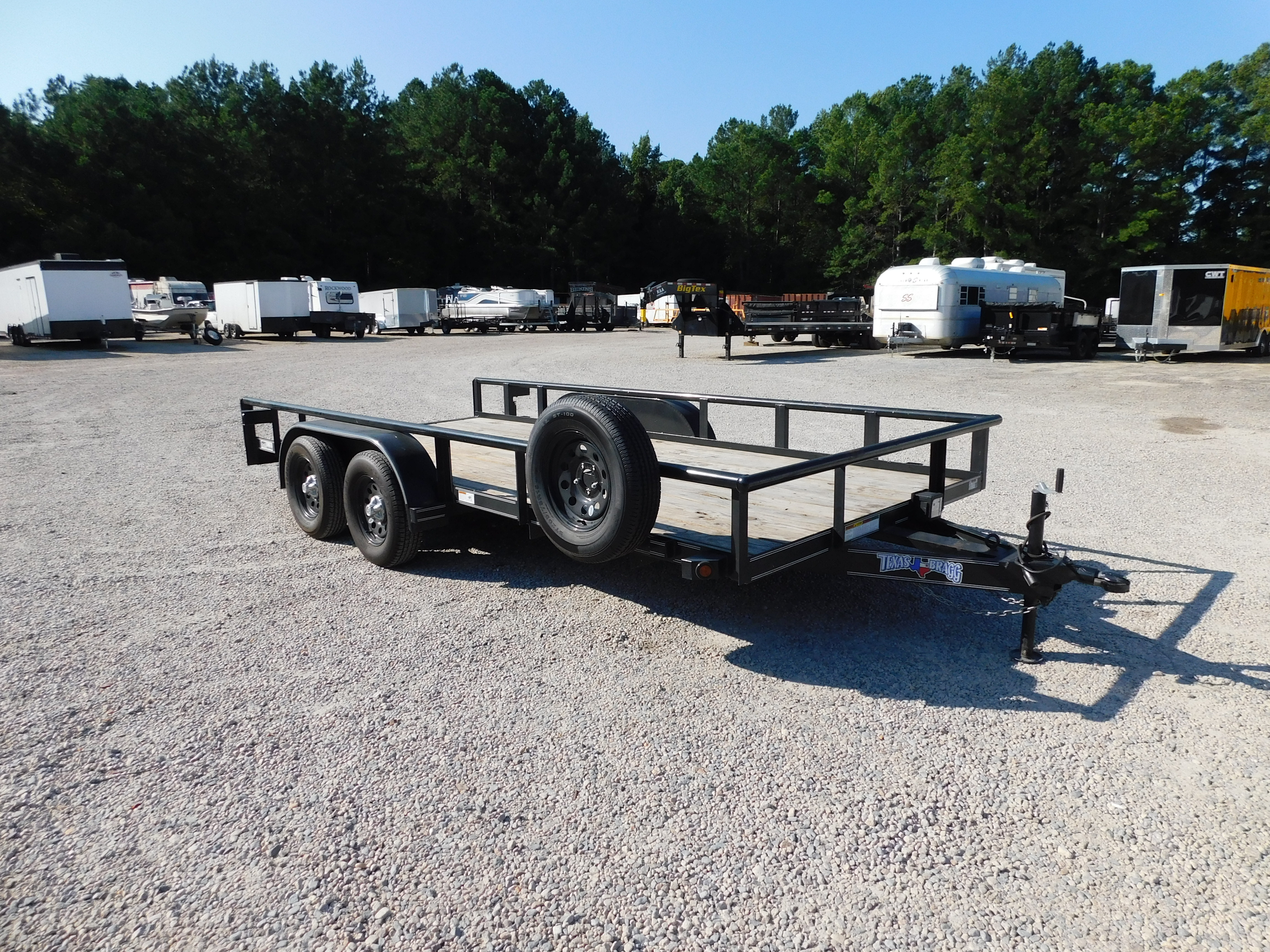 2024 Texas Bragg Trailers 16P
