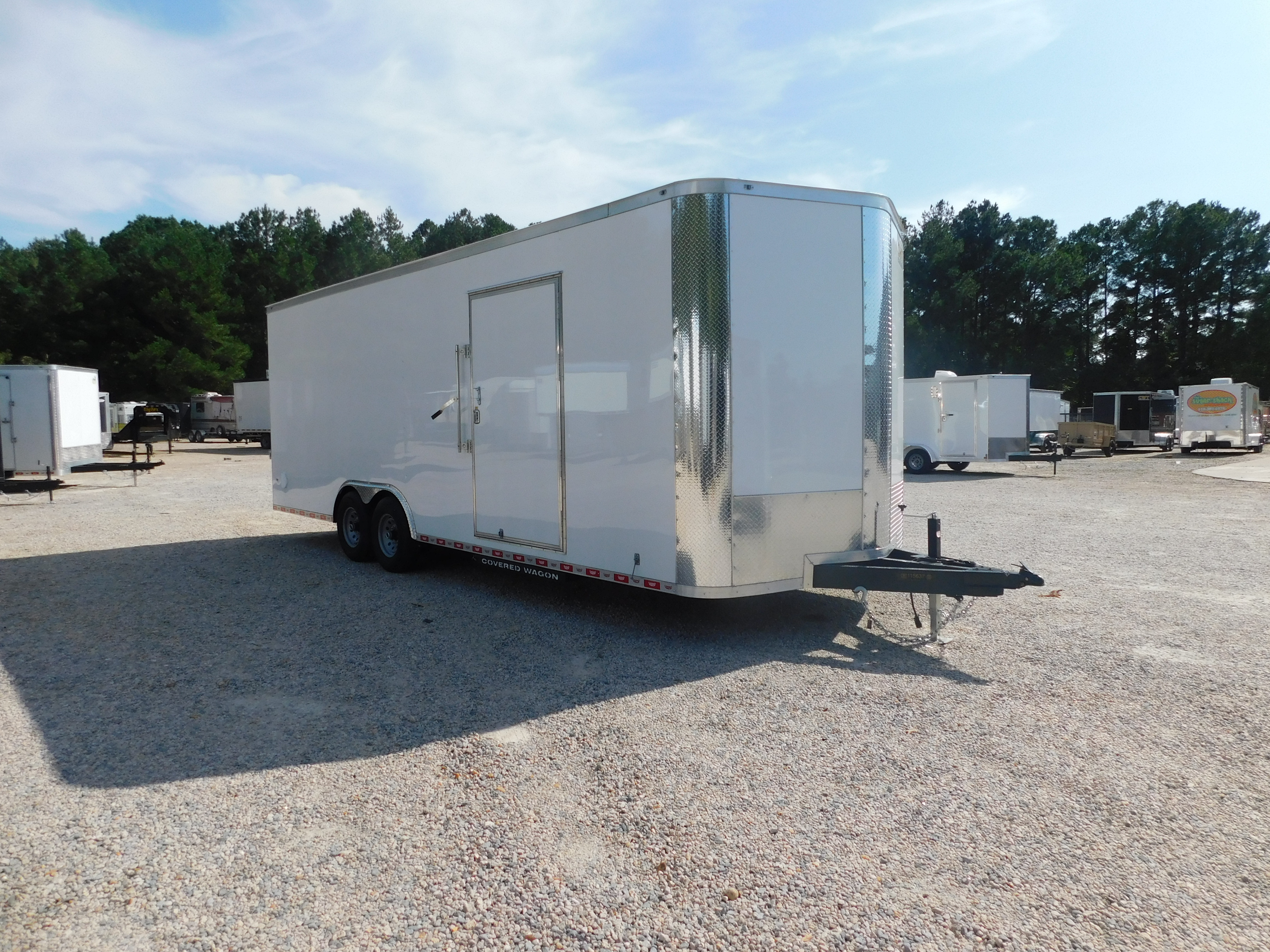 2027 Covered Wagon Trailers 8.5ft x 24ft