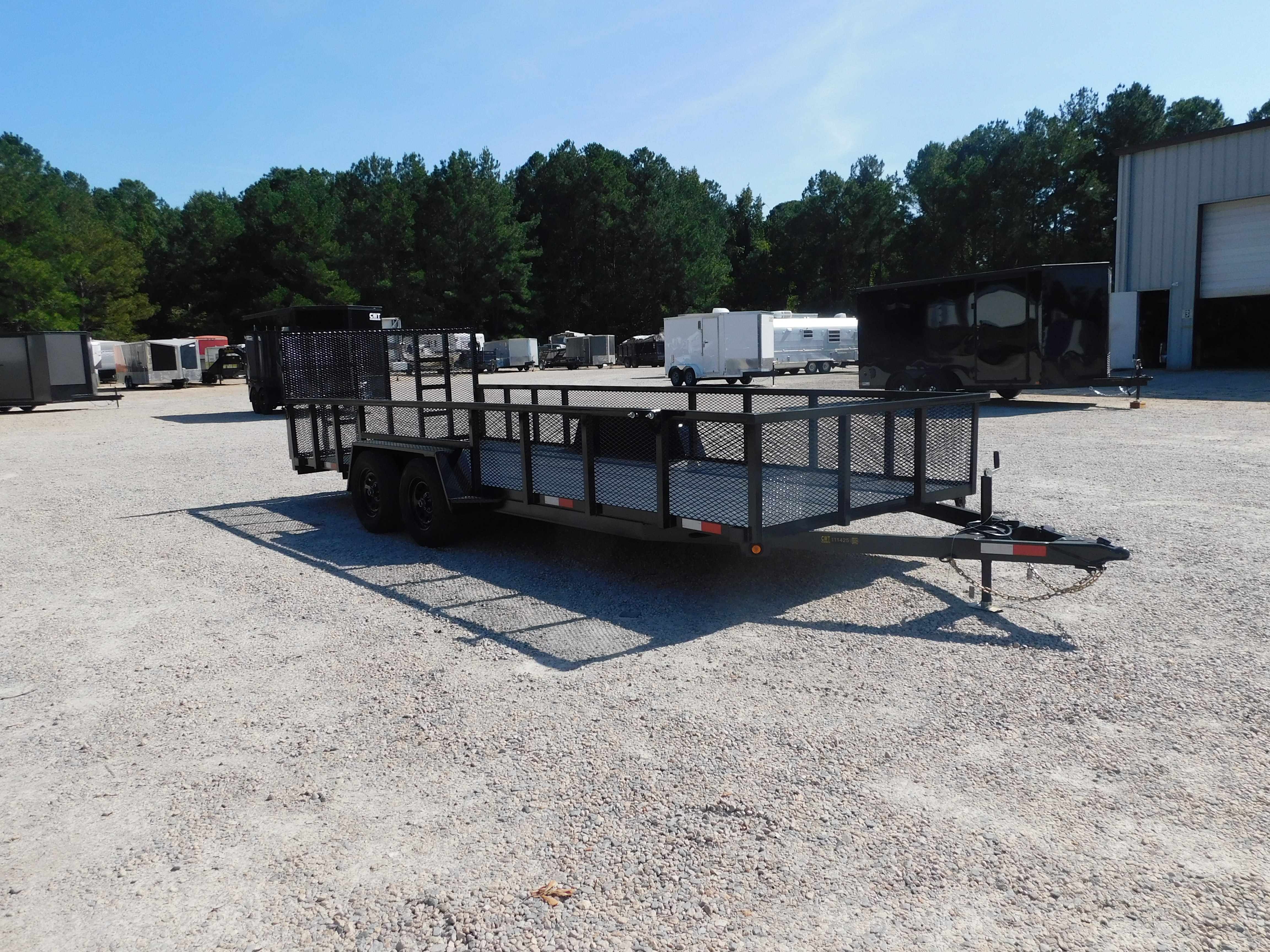 2027 Covered Wagon Trailers 20ft