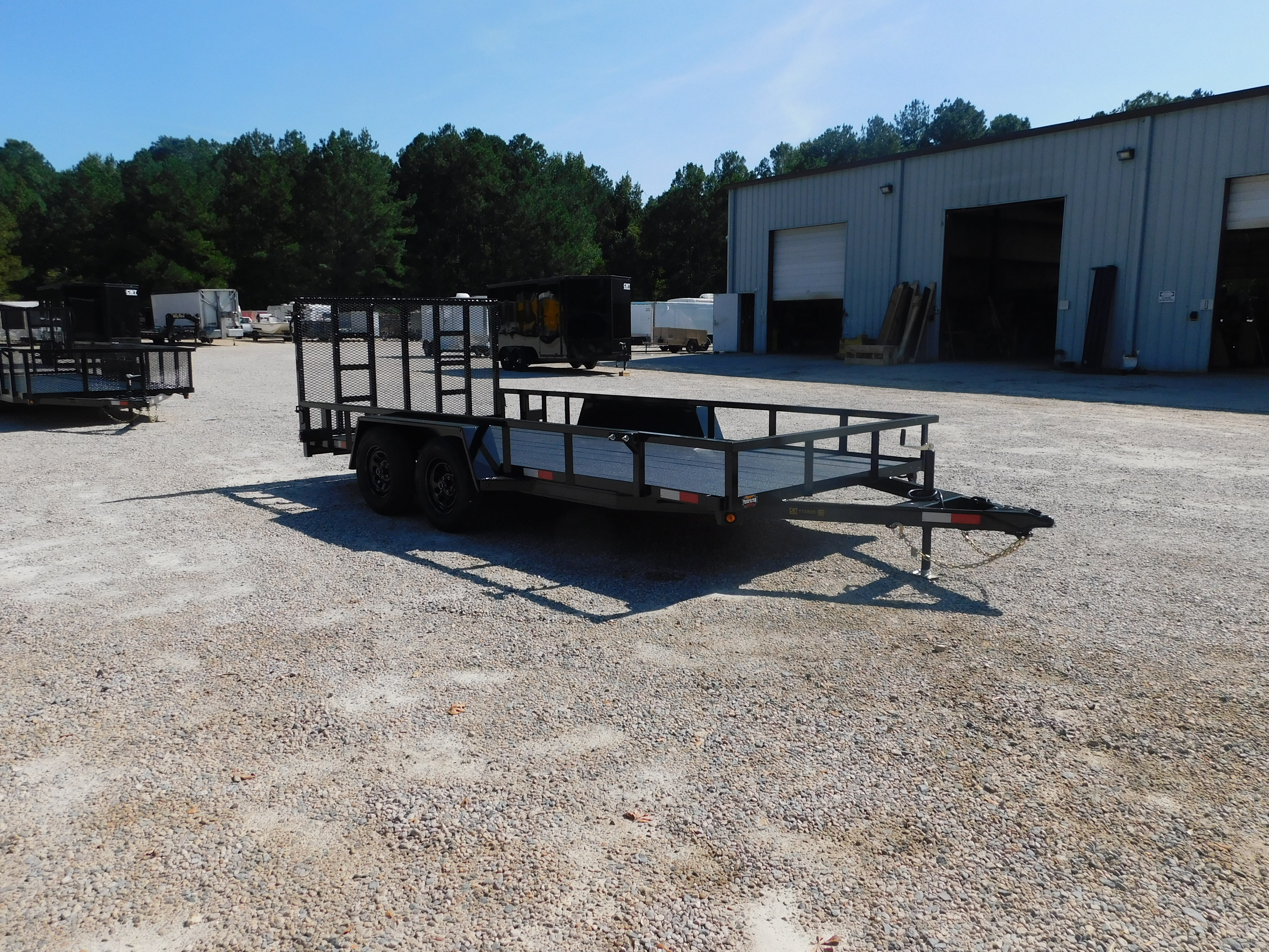2027 Covered Wagon Trailers 16ft