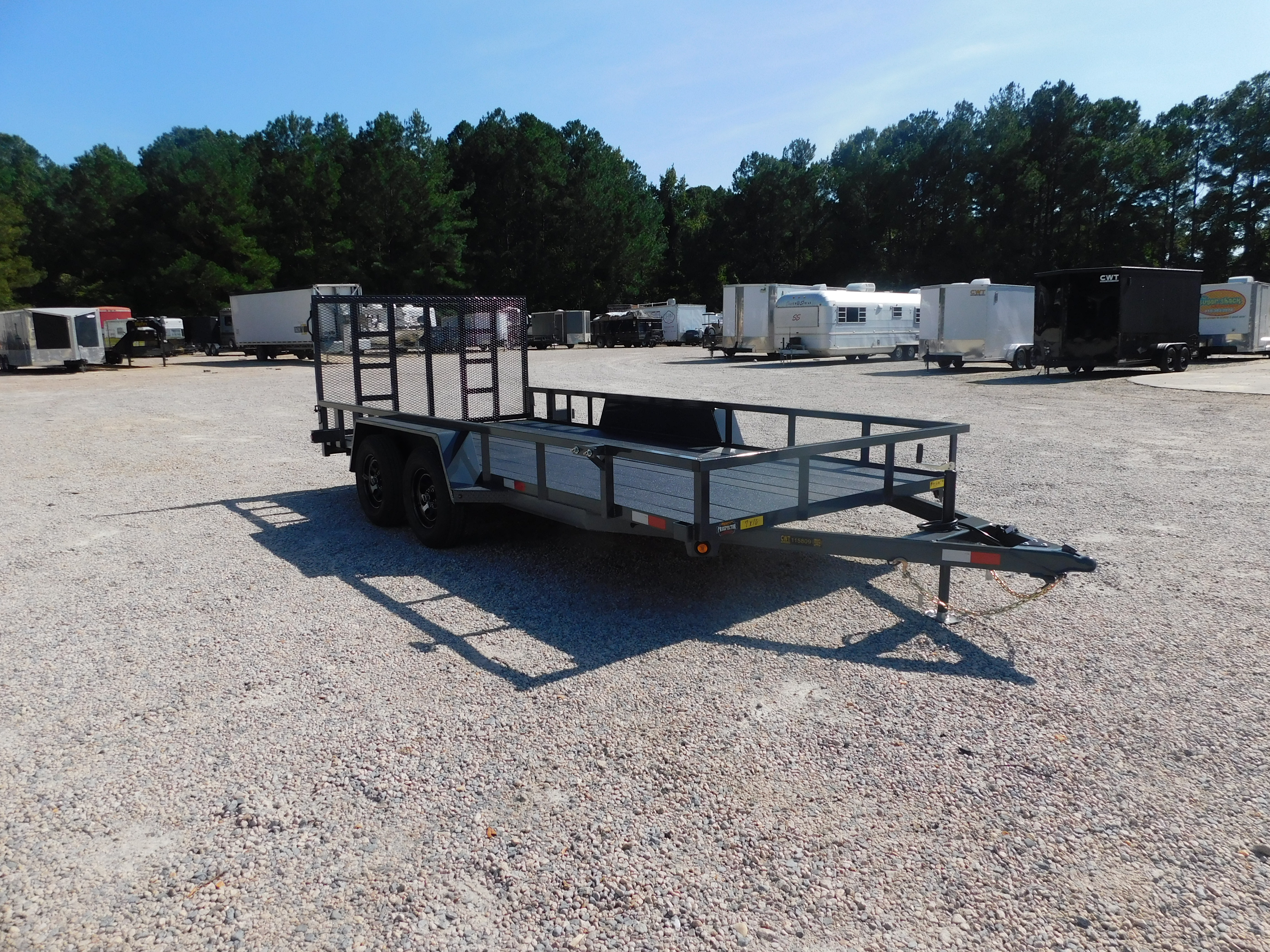 2027 Covered Wagon Trailers 16ft