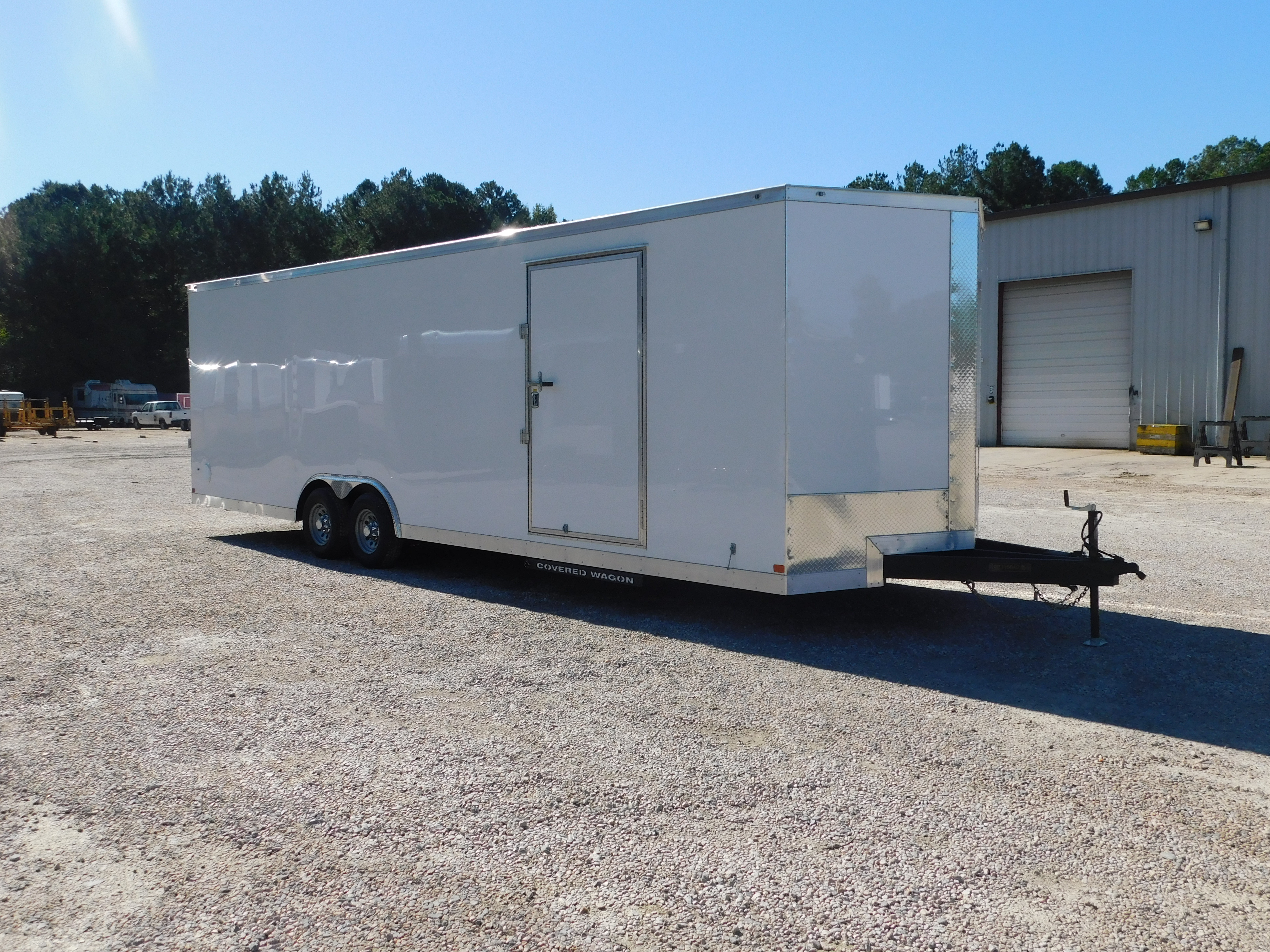 2027 Covered Wagon Trailers 8.5ft x 28ft