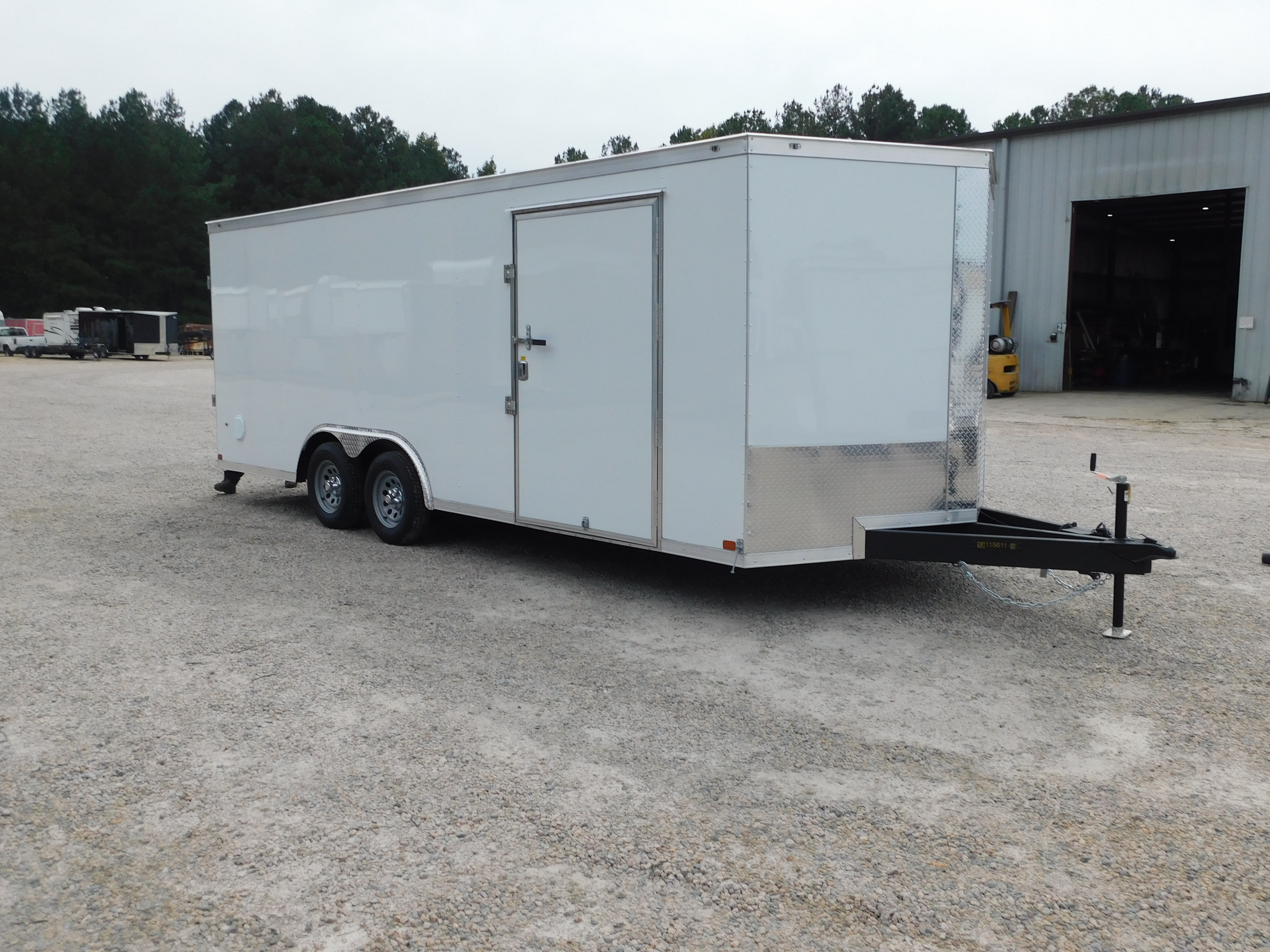 2027 Covered Wagon Trailers 8.5ft x 20ft Vnose