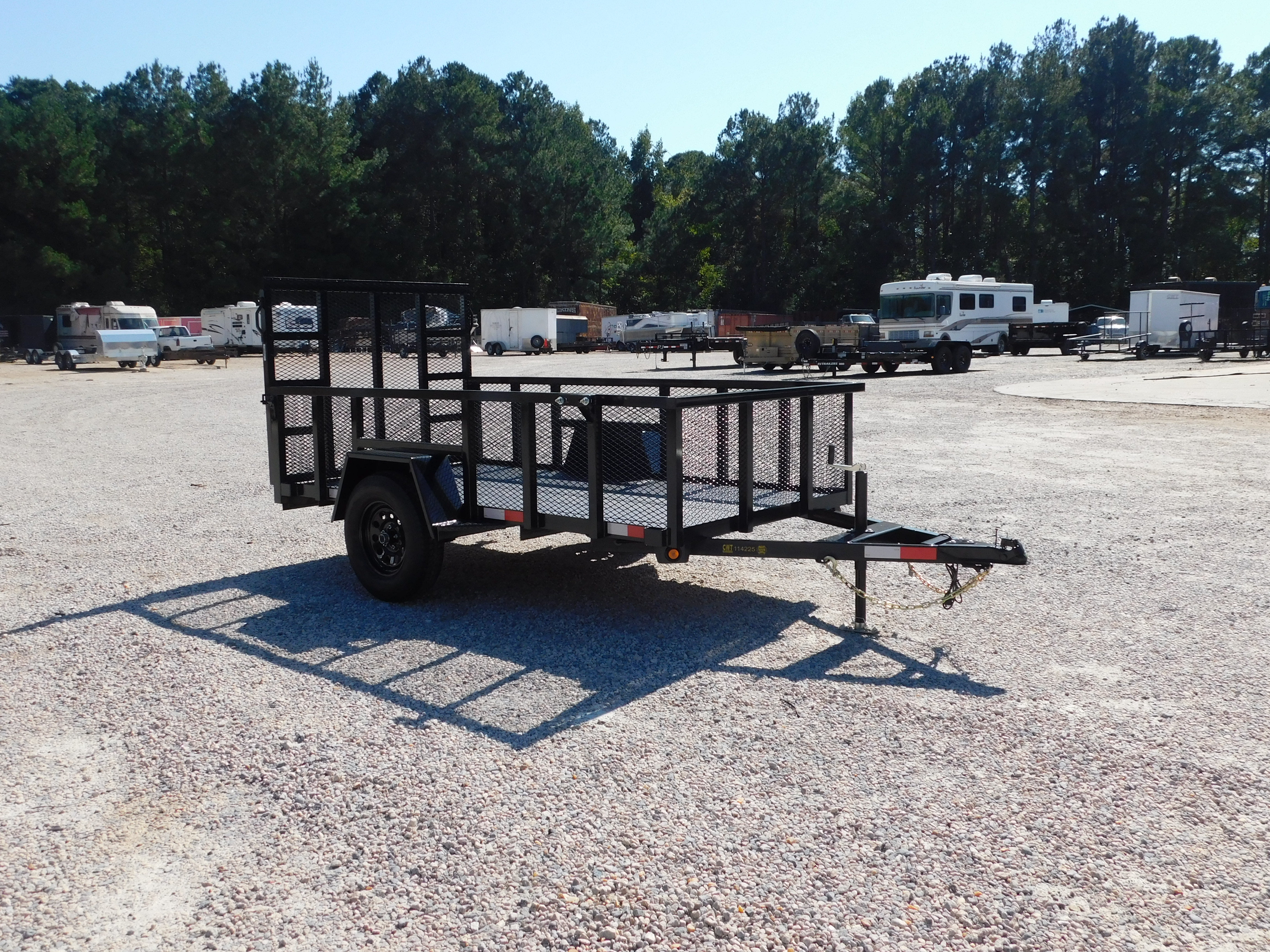 2027 Covered Wagon Trailers 5ft