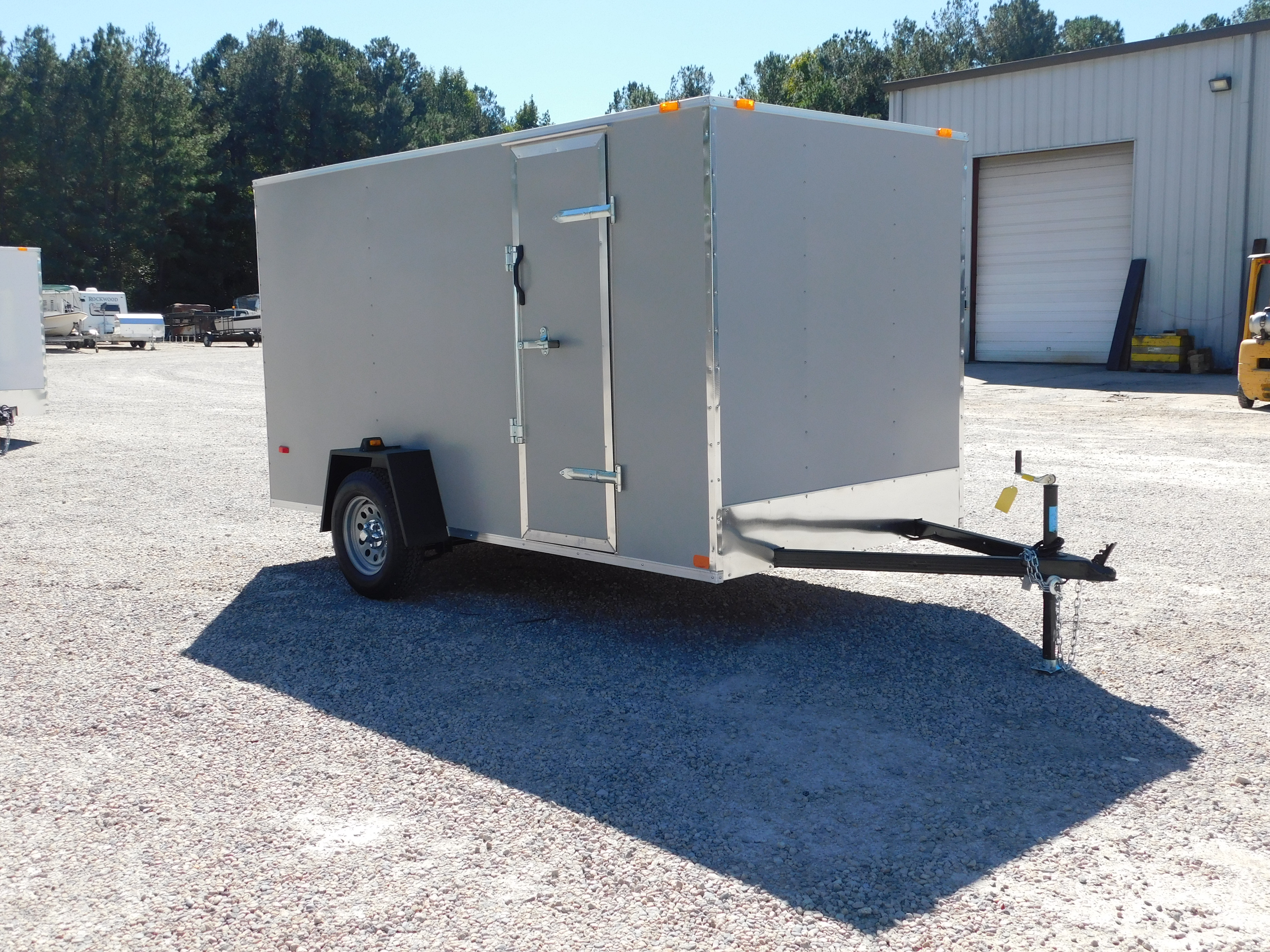 2027 Covered Wagon Trailers 6ft x 12ft