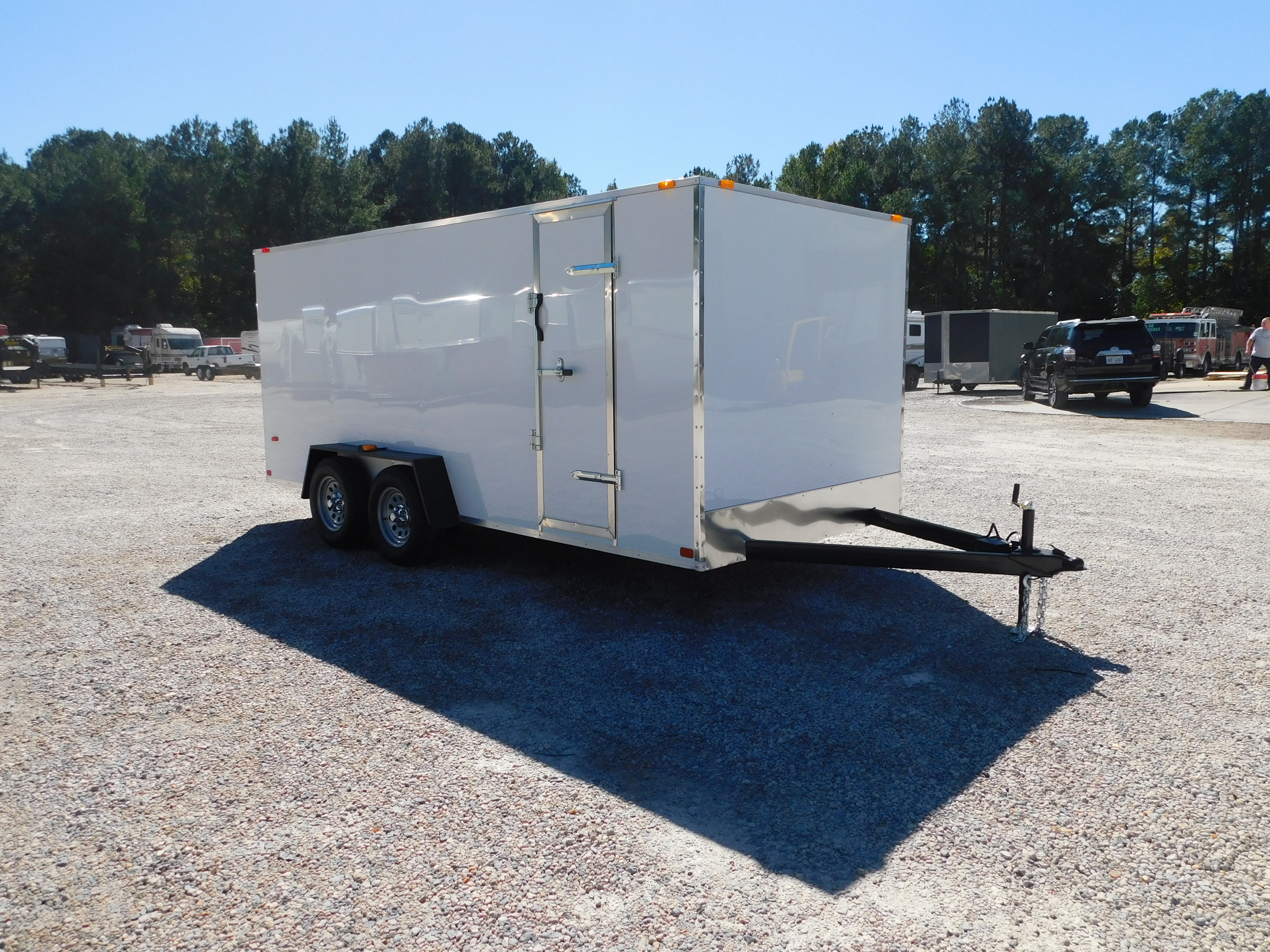 2027 Covered Wagon Trailers 7ft x 16ft