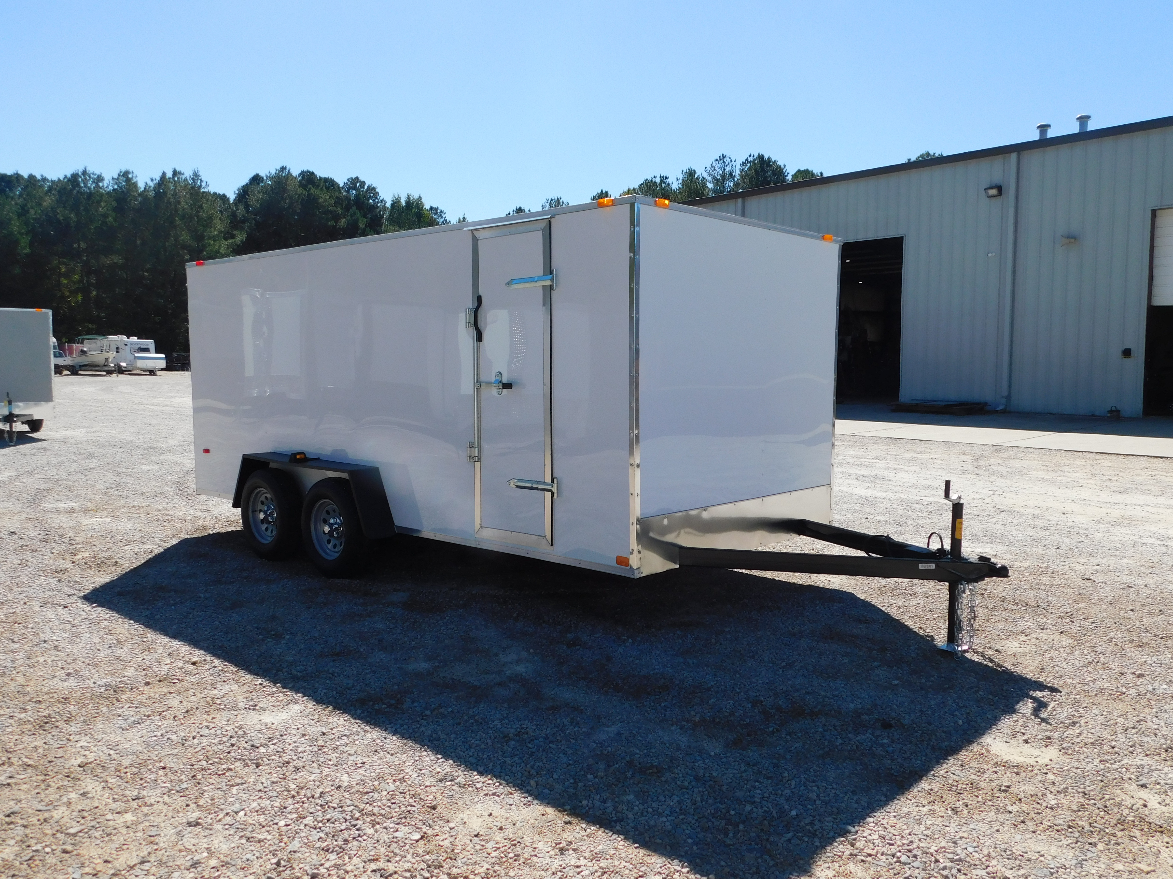 2027 Covered Wagon Trailers 7ft x 16ft