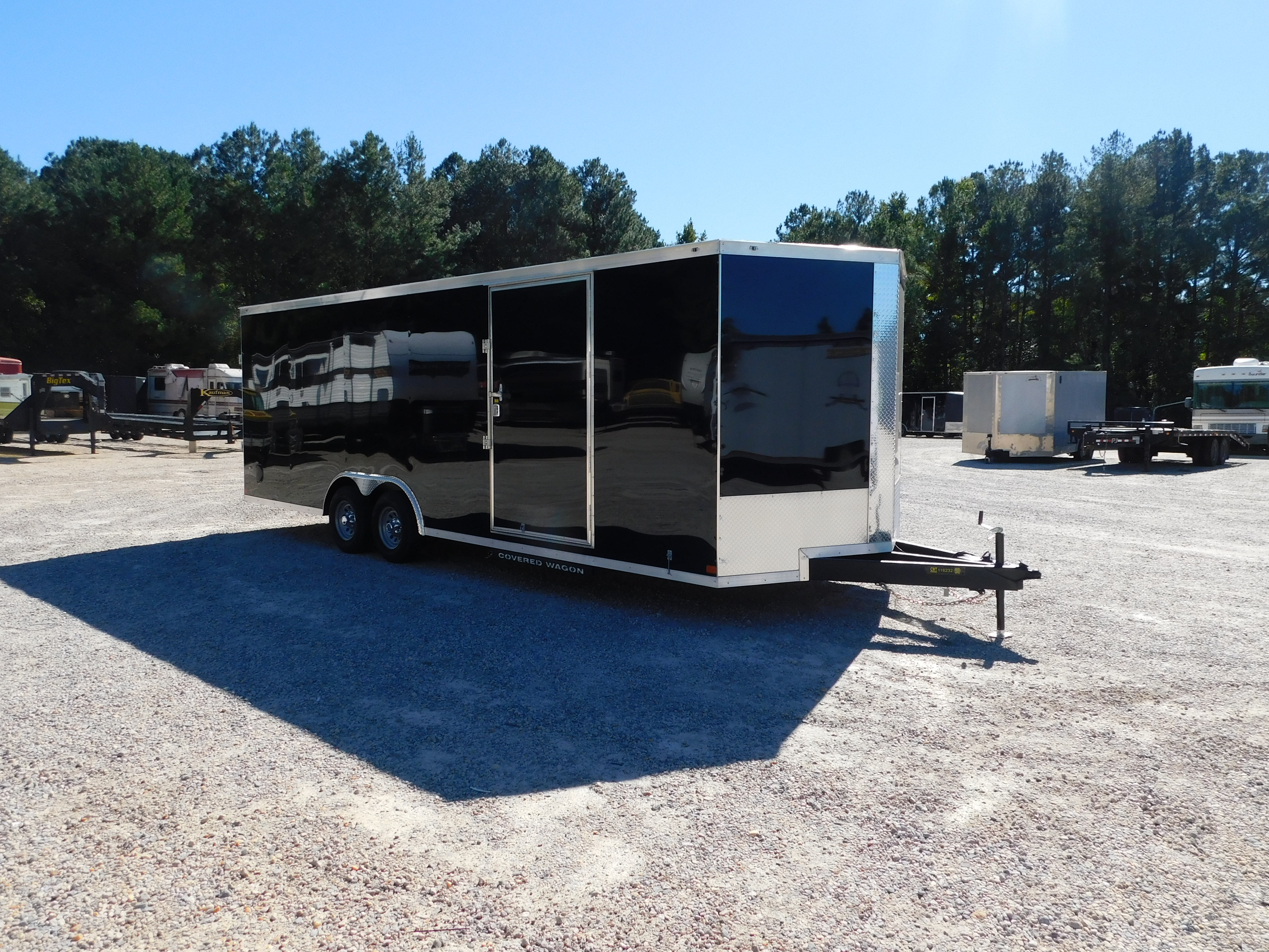 2027 Covered Wagon Trailers 8.5ft x 24ft