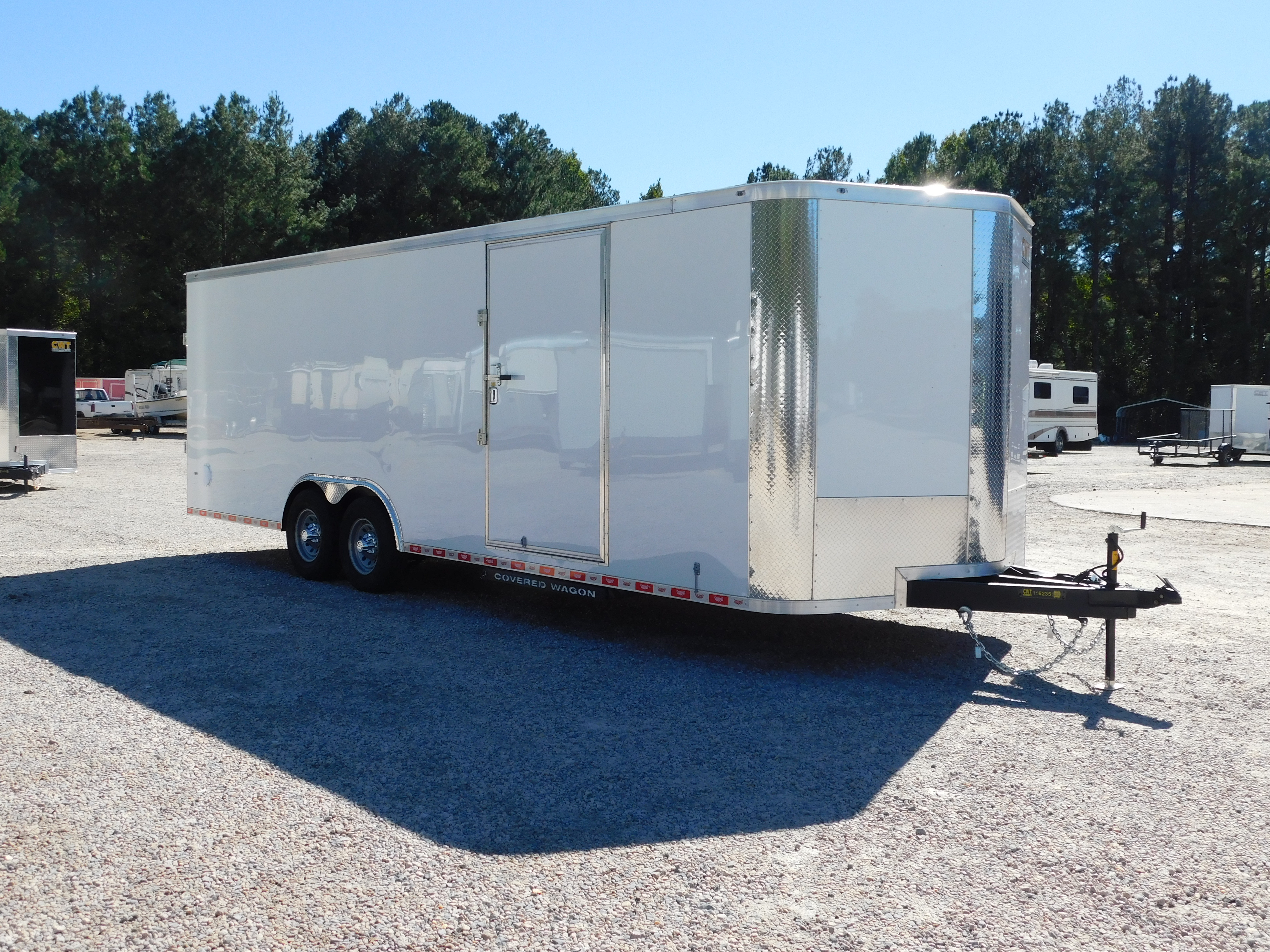 2027 Covered Wagon Trailers 8.5ft x 24ft