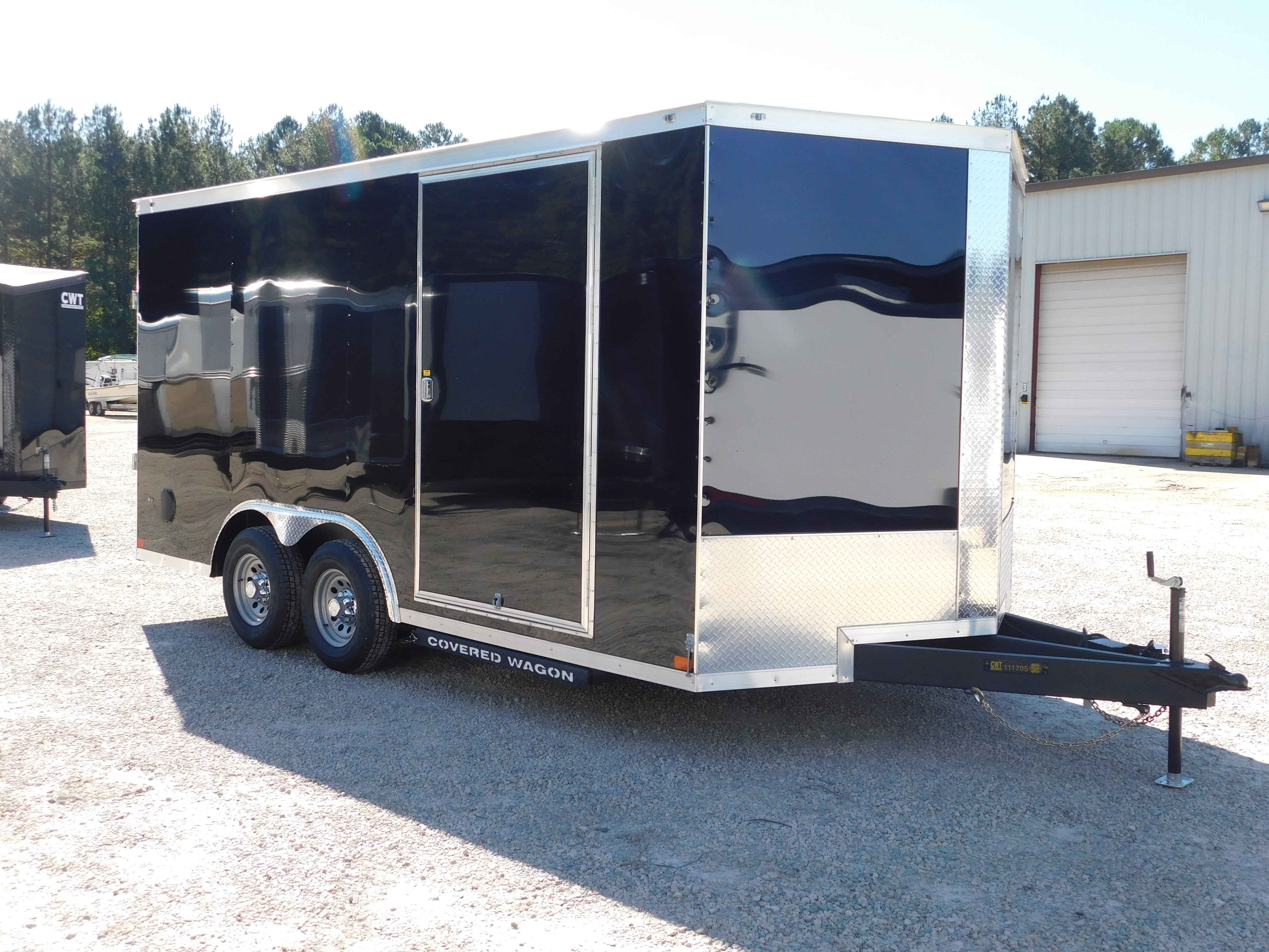 2027 Covered Wagon Trailers 8.5ft x 16ft Vnose