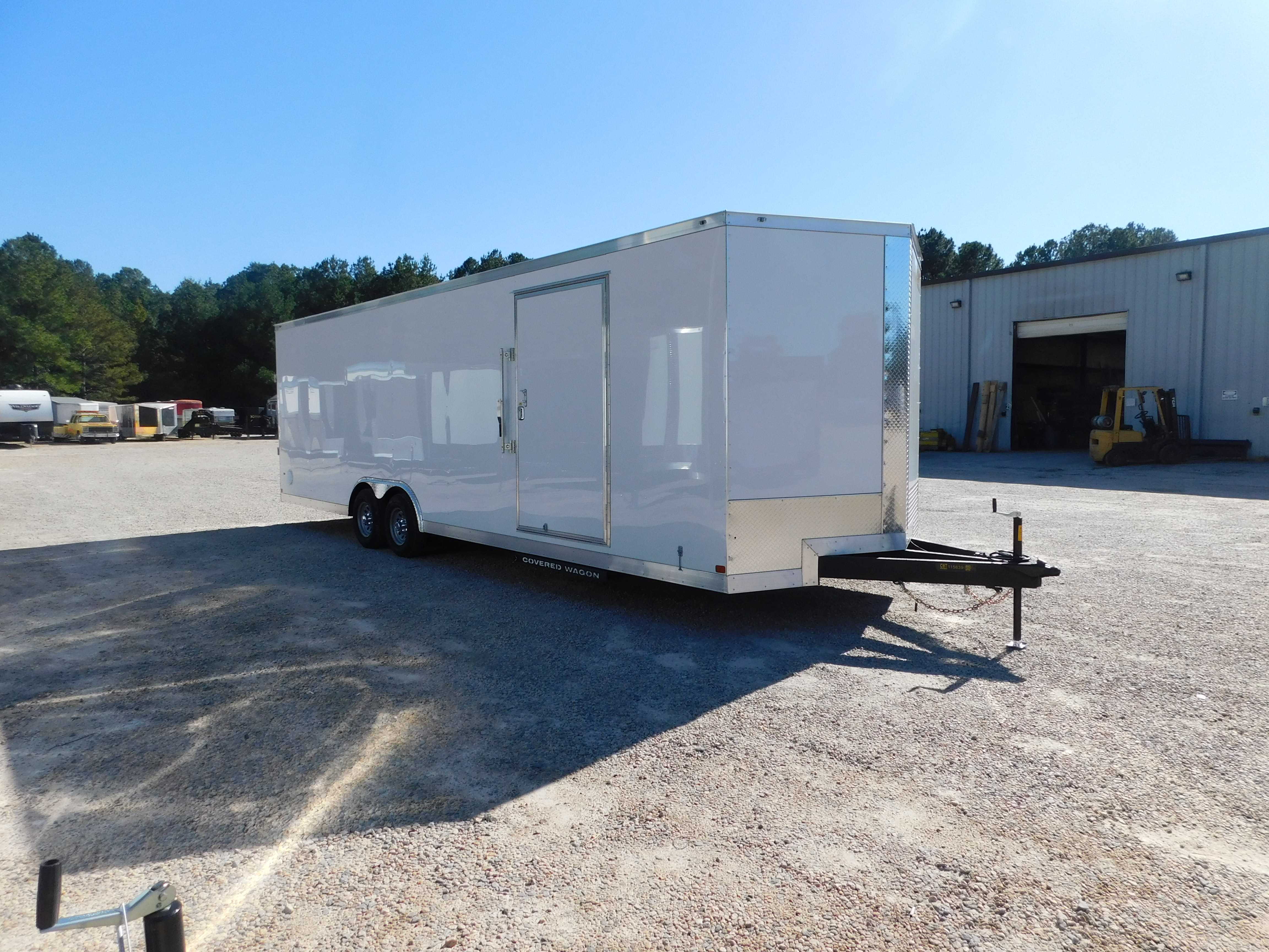 2027 Covered Wagon Trailers 8.5ft x 28ft