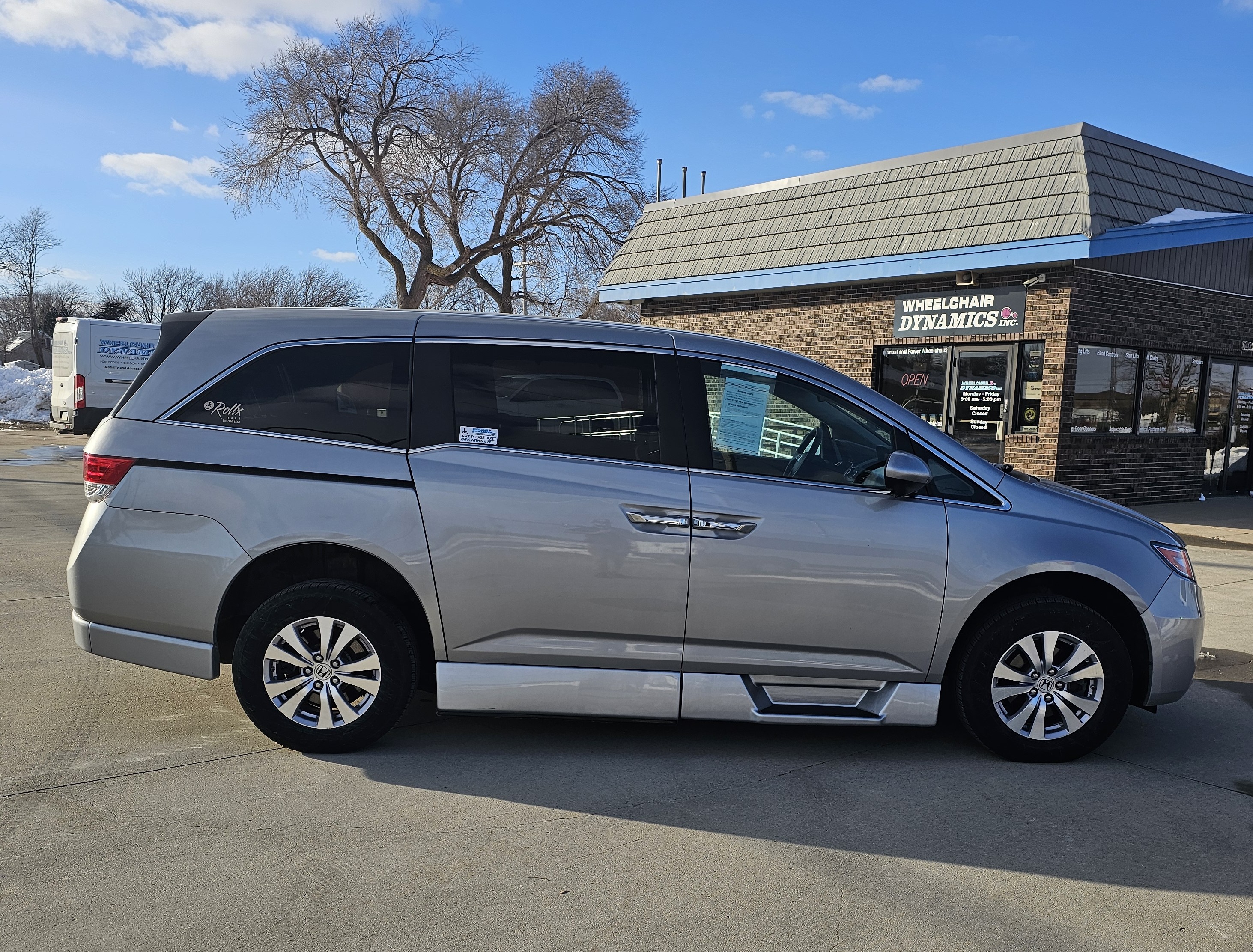 2016 Honda Odyssey EX