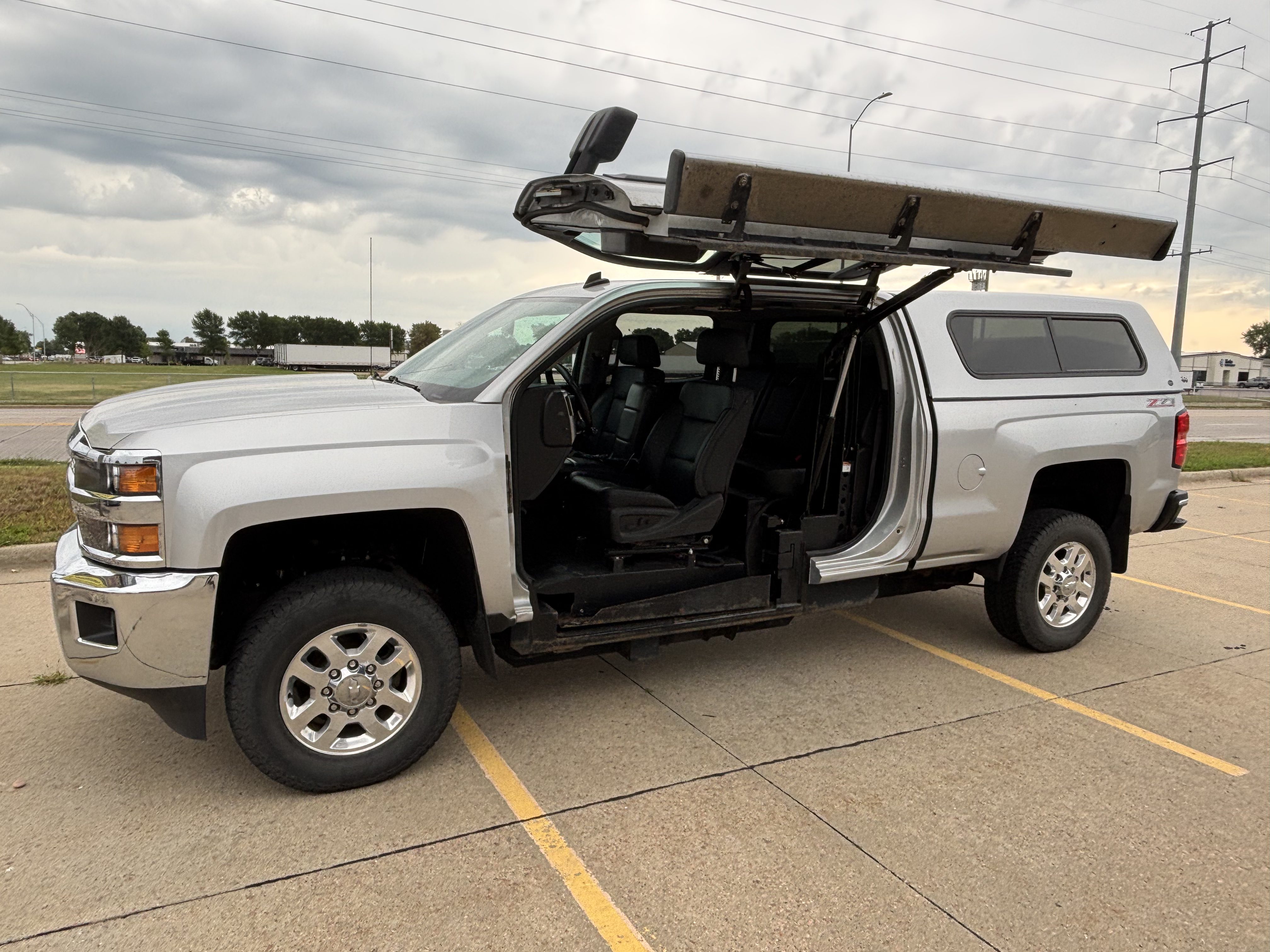 2015 Chevrolet Silverado 2500HD