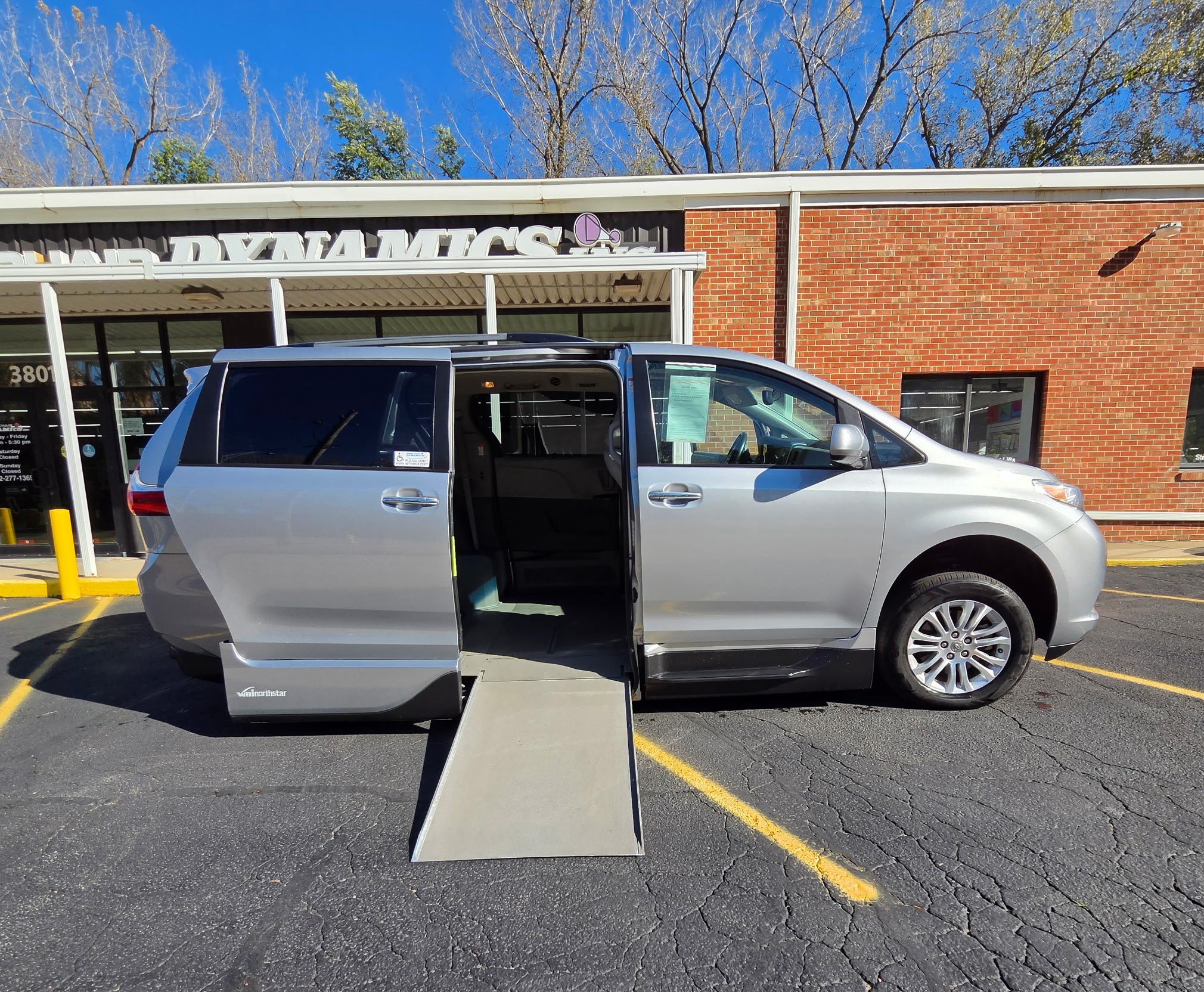 2015 Toyota Sienna
