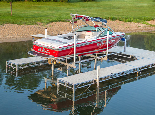 Shop Boat Lifts St Cloud Mn J J Marine