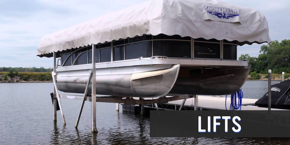 Shop Boat Lifts St Cloud Mn J J Marine