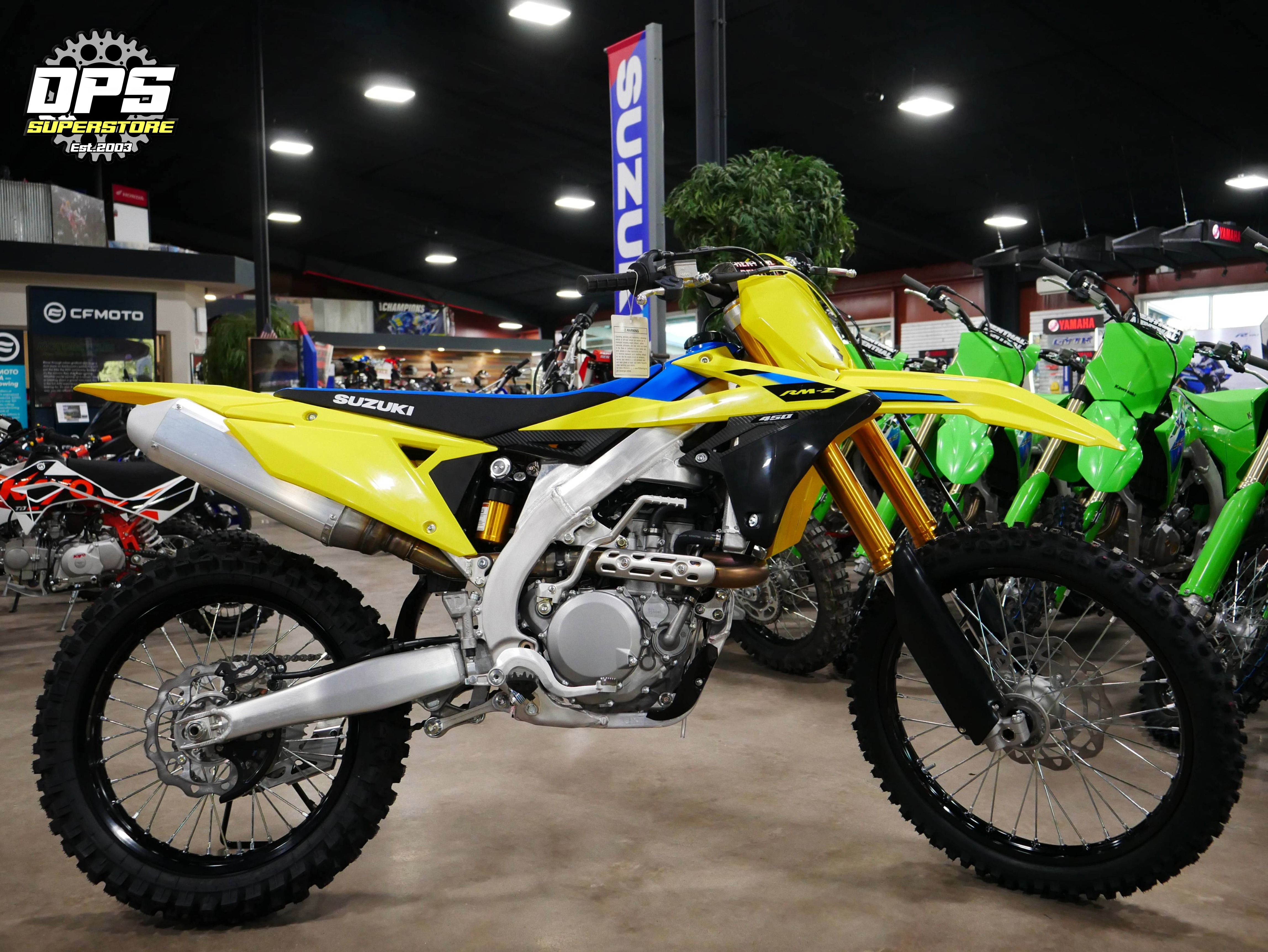 2026 Suzuki RM-Z 450 for Sale | Delmarva Power Sports LLC