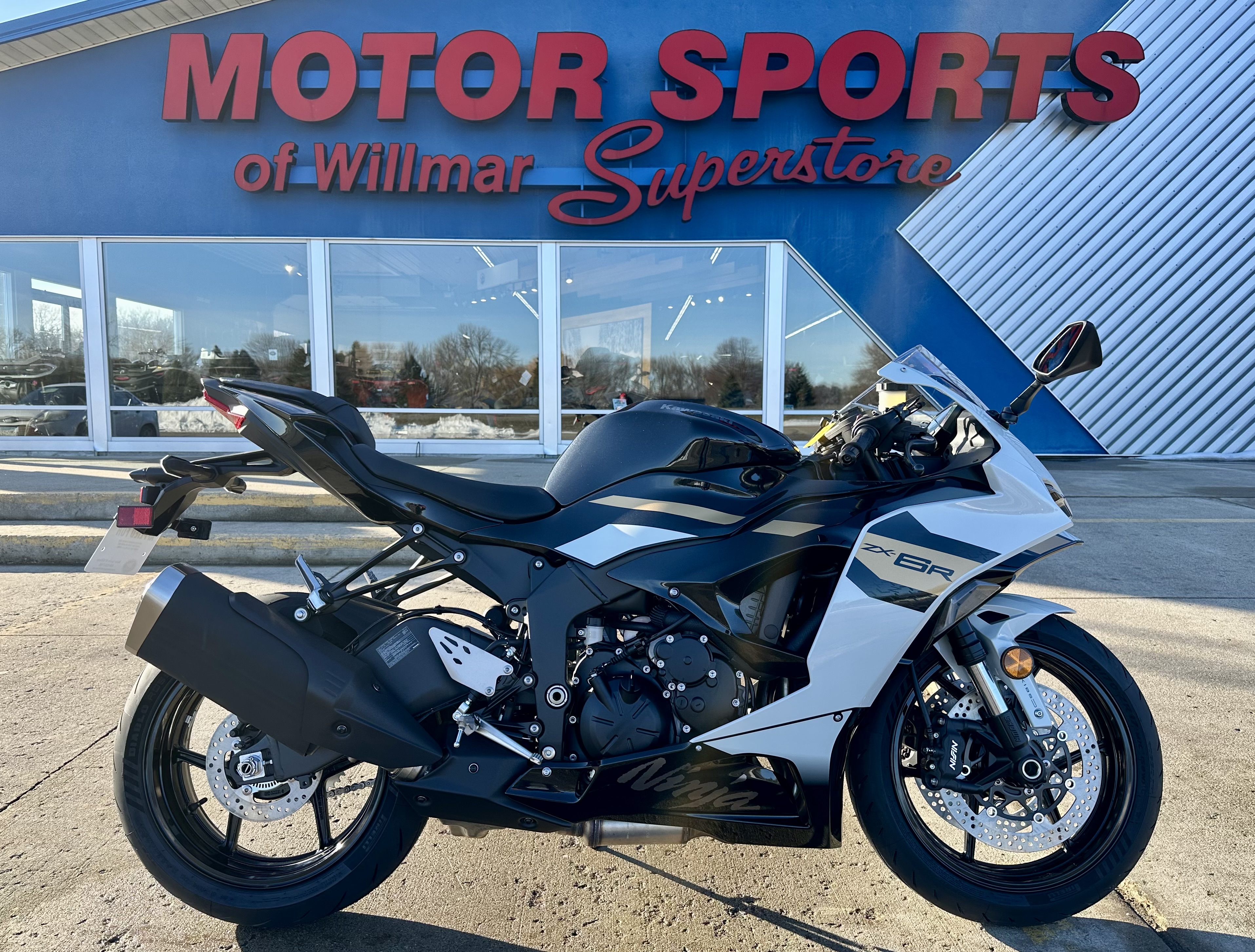 New and Used Street Bikes from Kawasaki Motor Sports of WIllmar