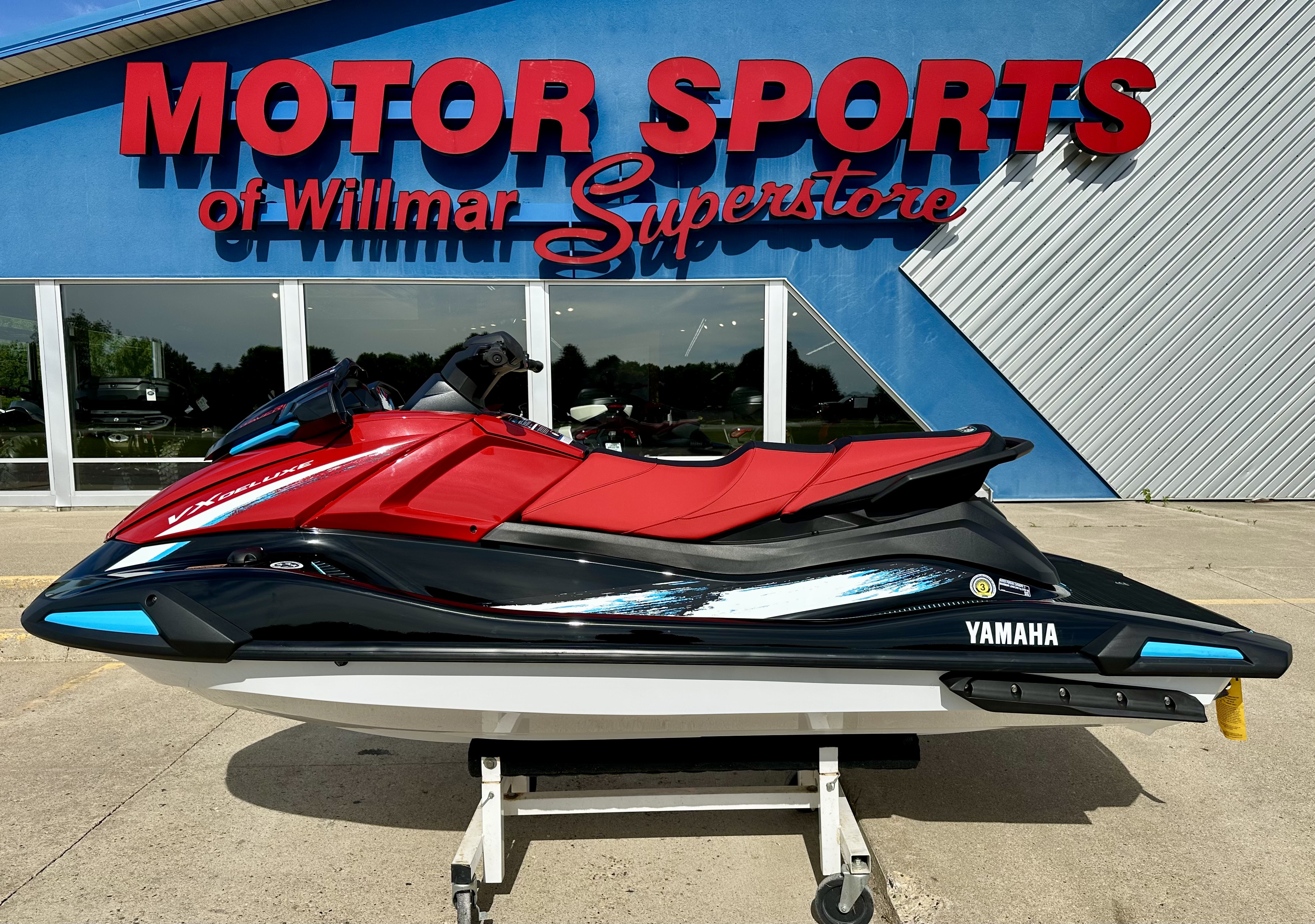 2026 Yamaha WaveRunner VX Deluxe