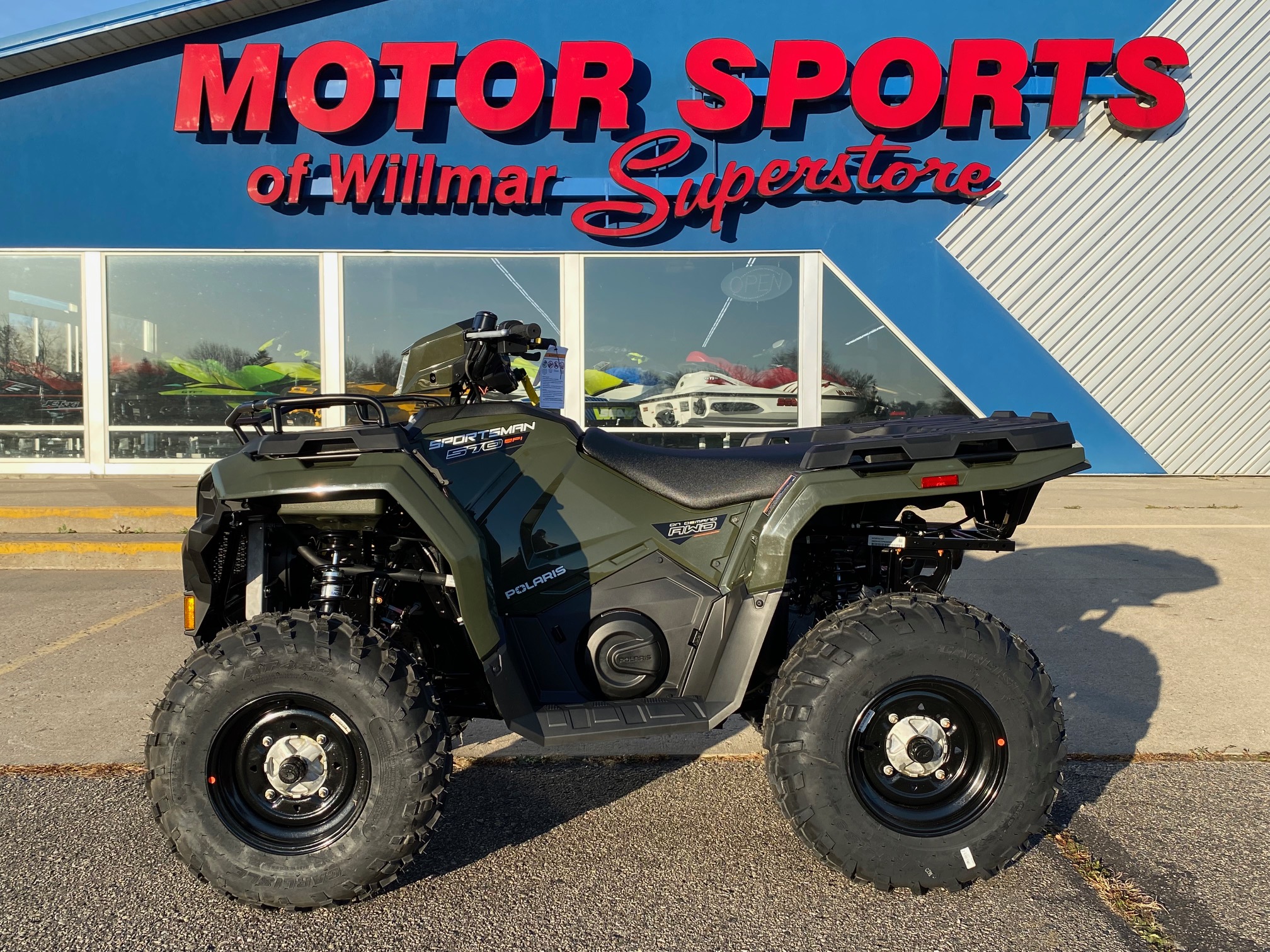 2026 Polaris Sportsman 450 H.O.