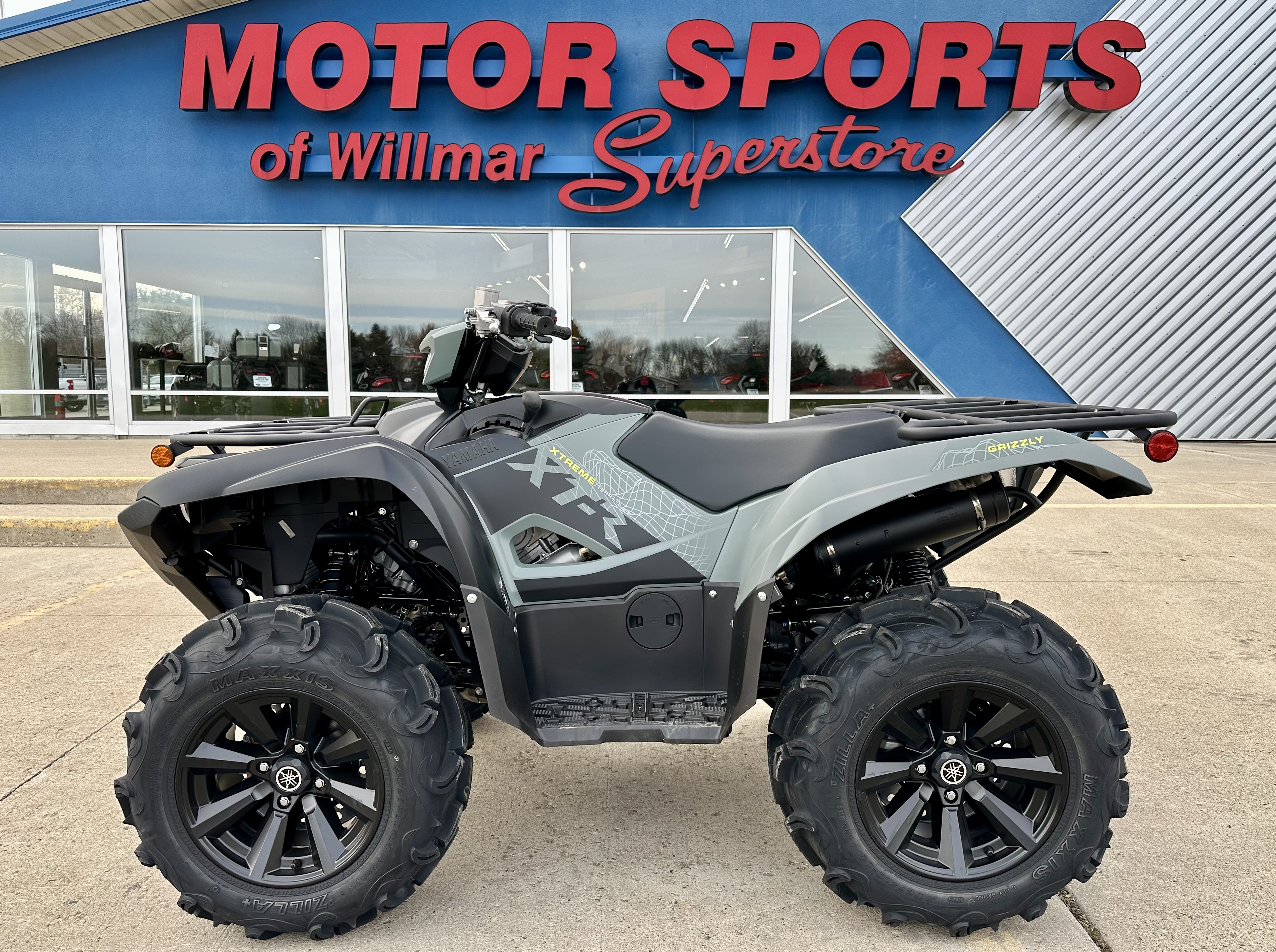 2026 Yamaha Grizzly EPS XT-R