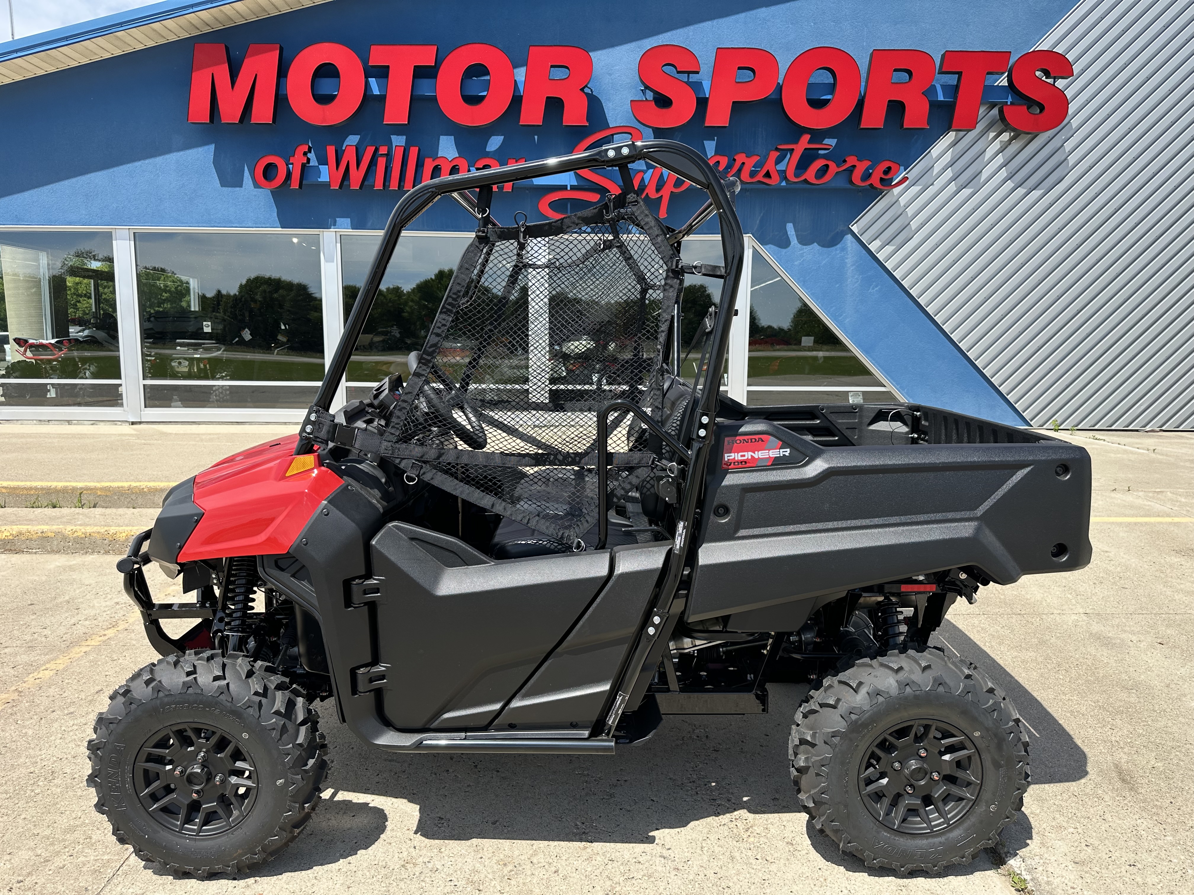 2026 Honda Pioneer 700 Deluxe
