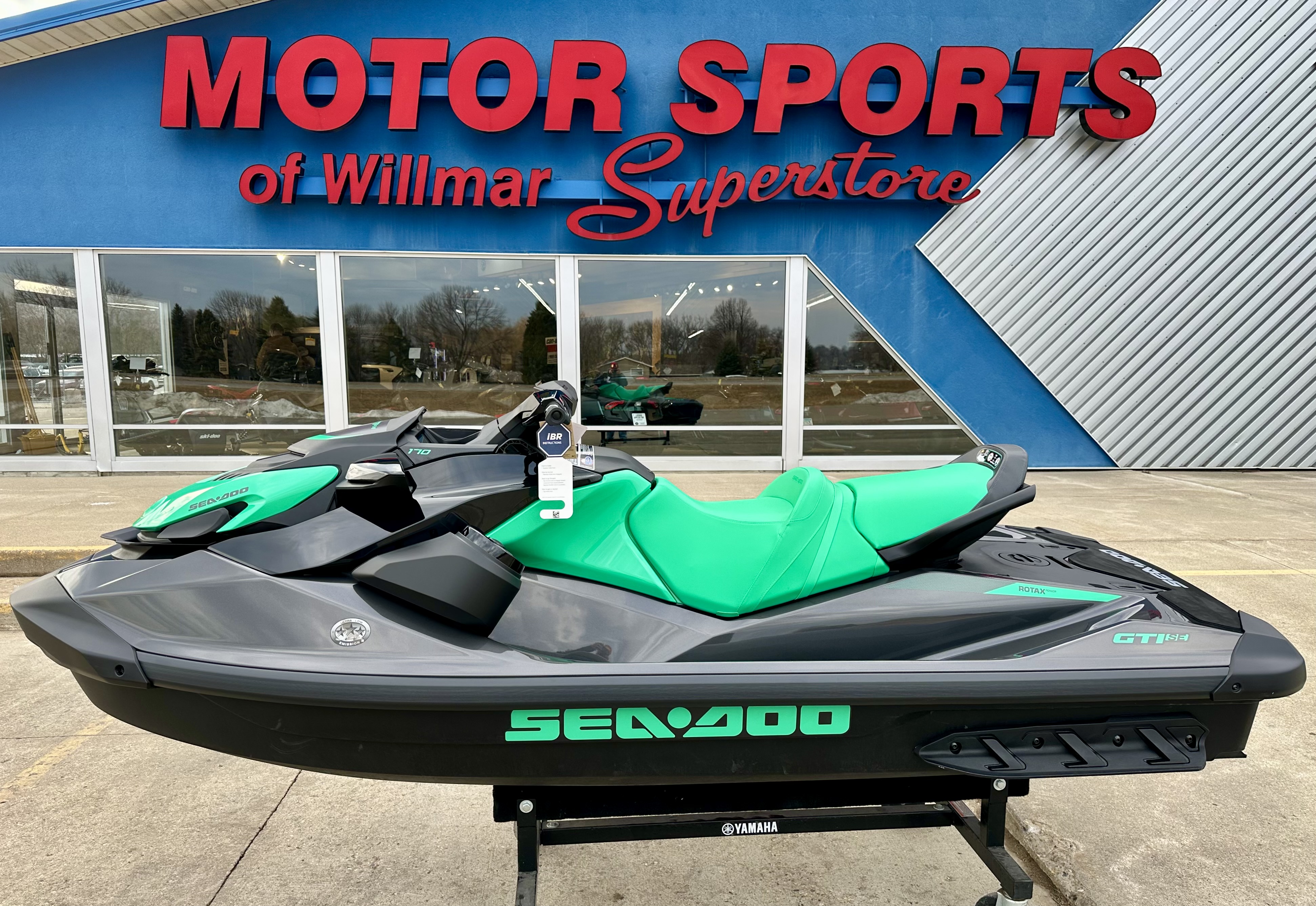 2026 Sea Doo GTI SE 170 Tech Package with Audio iDF and iBR for sale on Searchshop