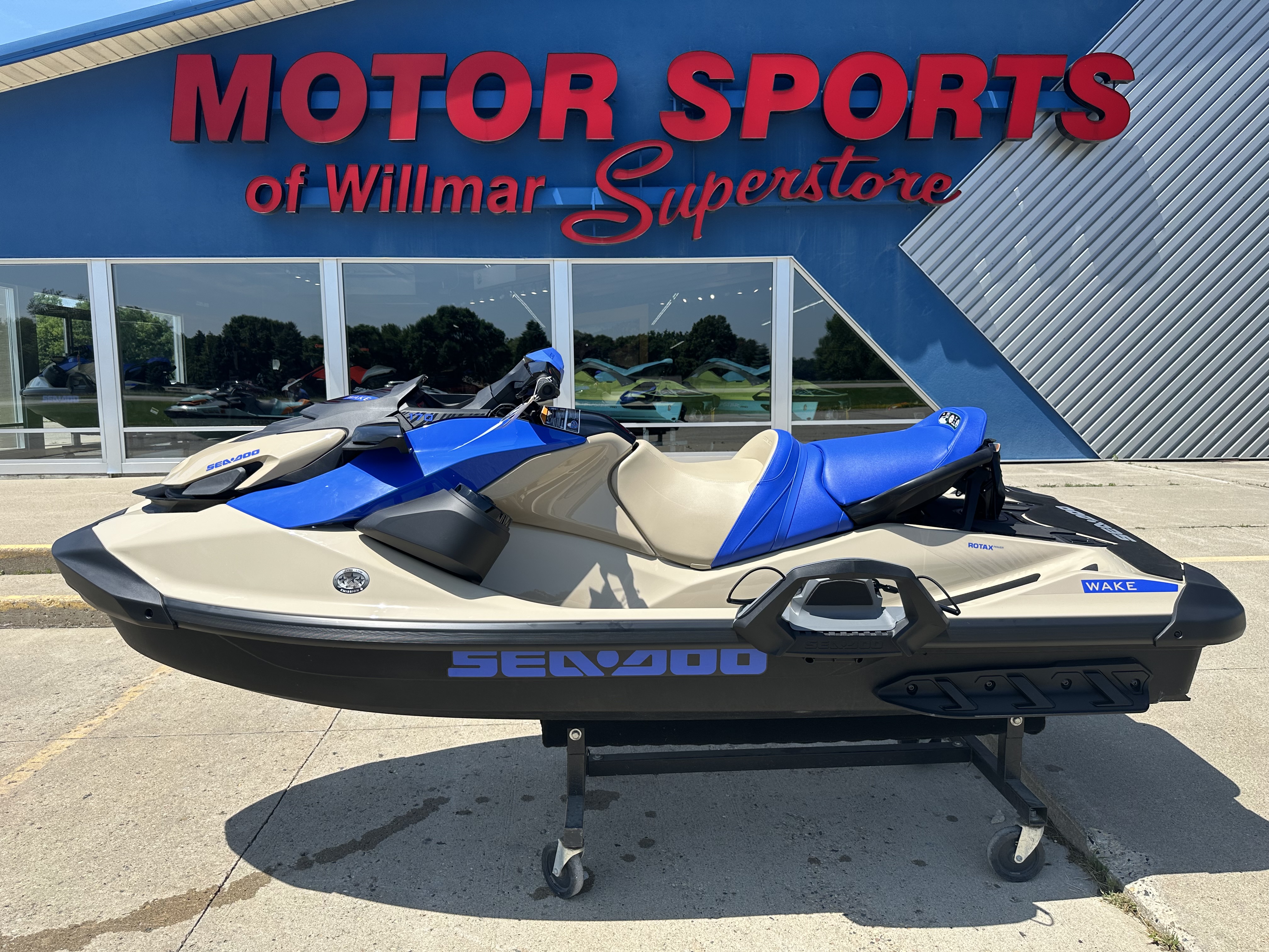 2026 Sea-Doo Wake 170 BRP Premium Audio with iDF and iBR
