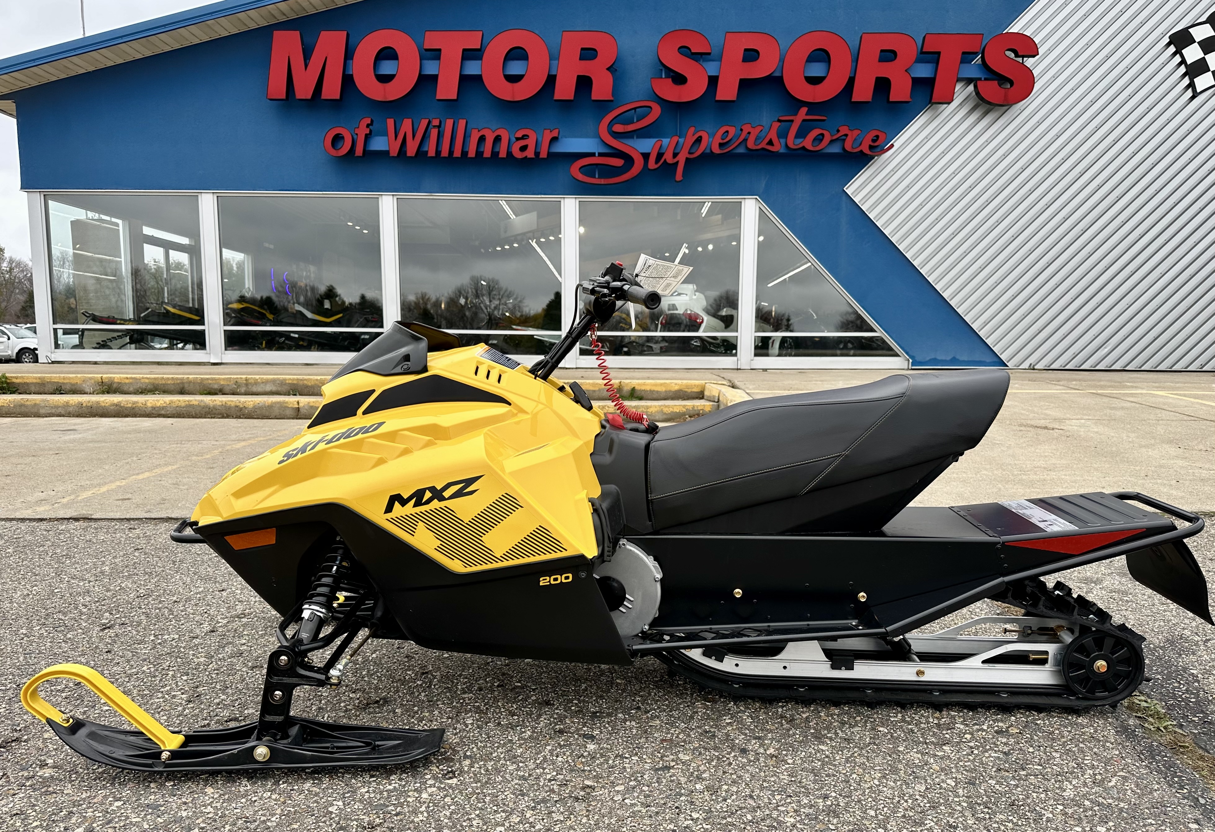 2027 Ski Doo MXZ 200 for sale on Searchshop