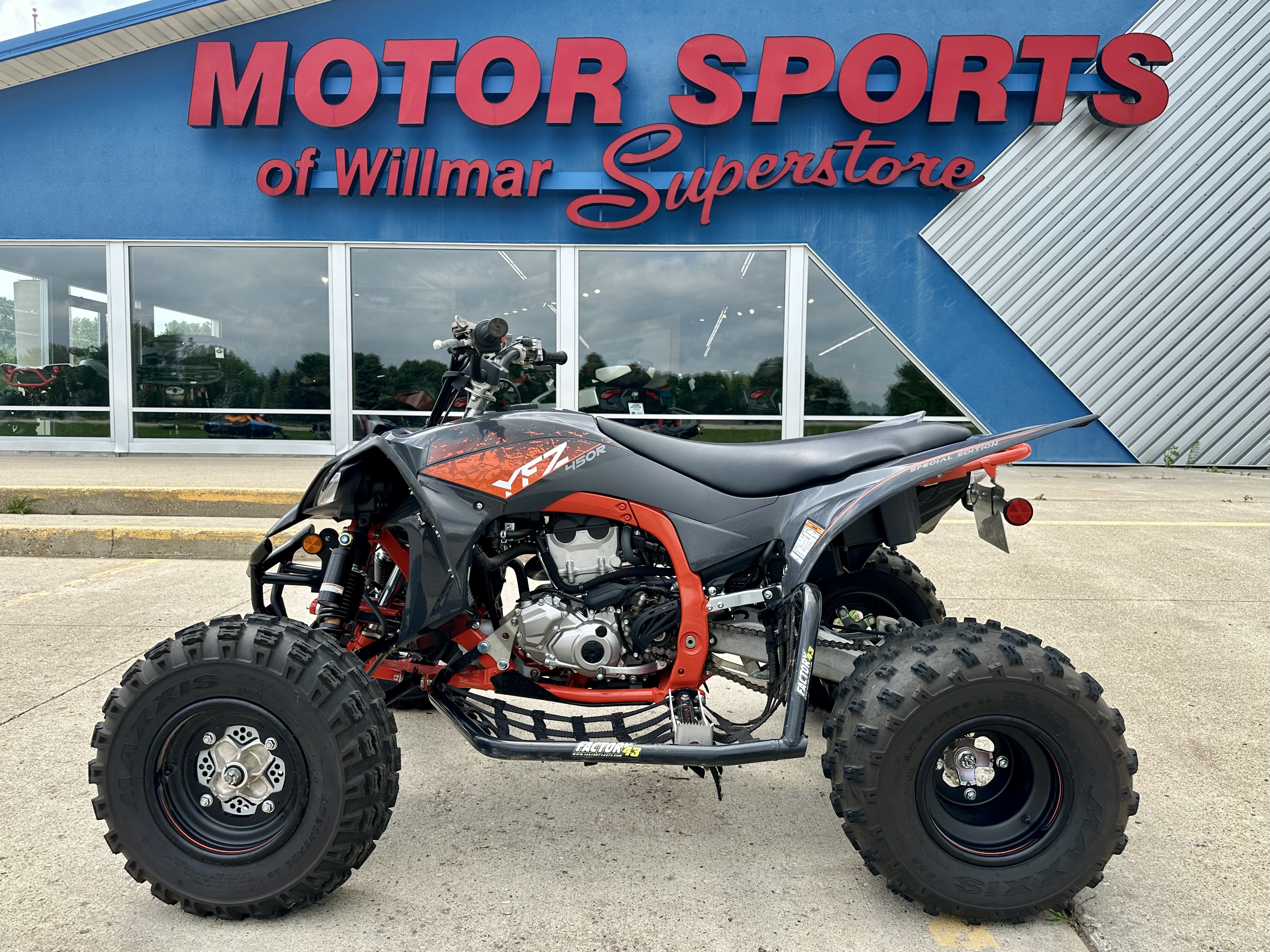 2024 Yamaha YFZ 450R SE