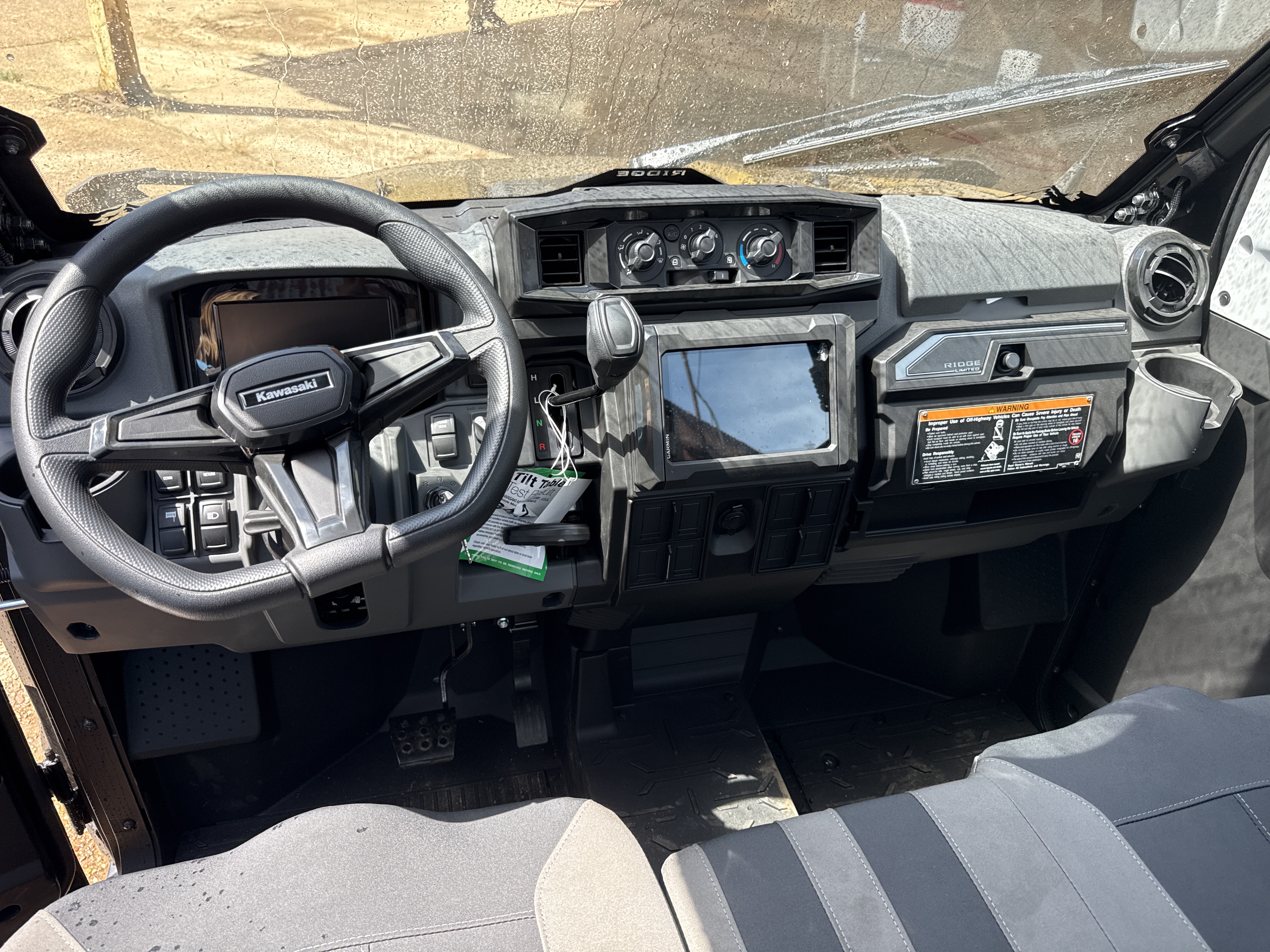 2024 Kawasaki RIDGE® HVAC LIMITED - Photo 6