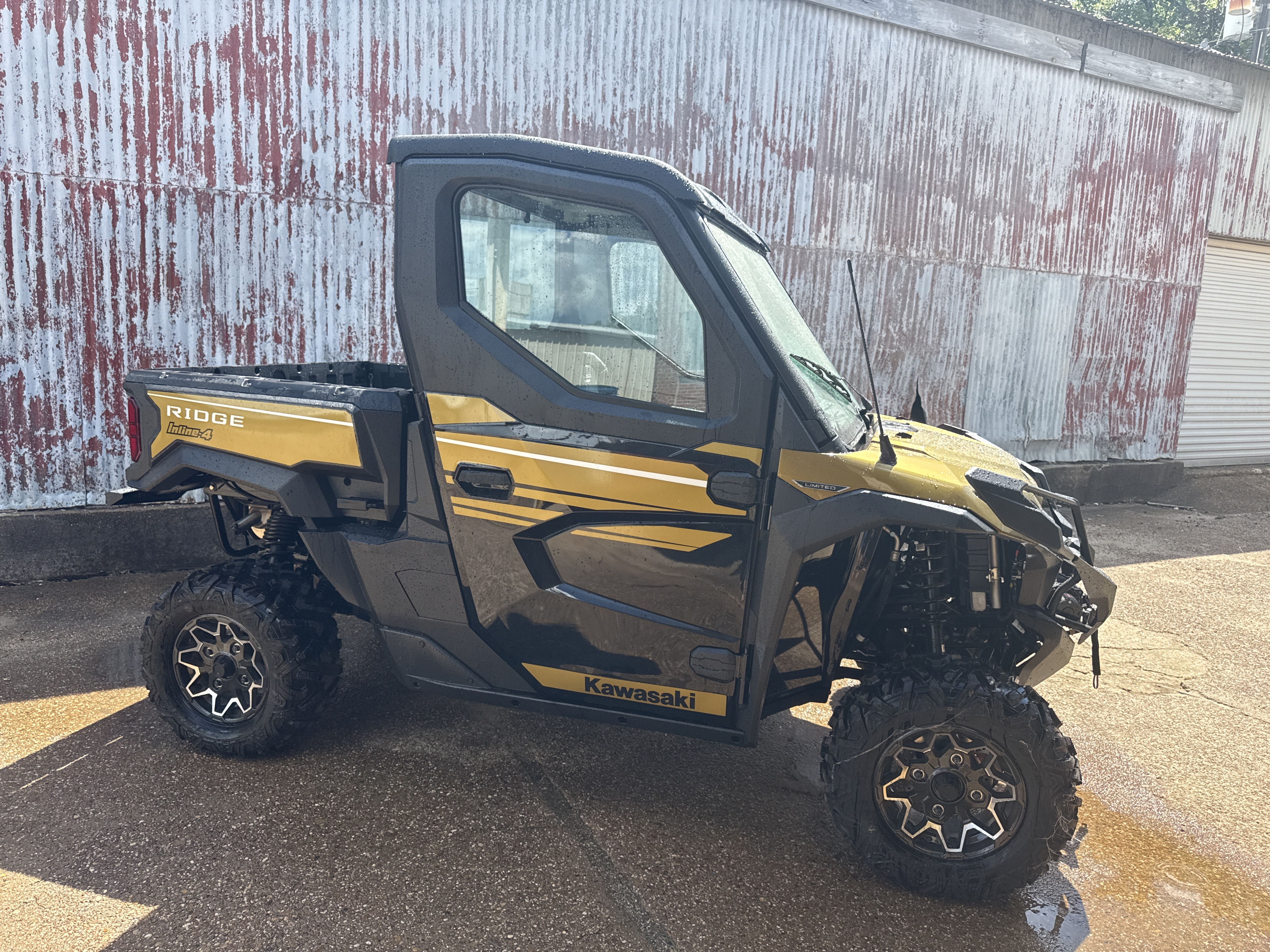 2024 Kawasaki RIDGE® HVAC LIMITED - Photo 3