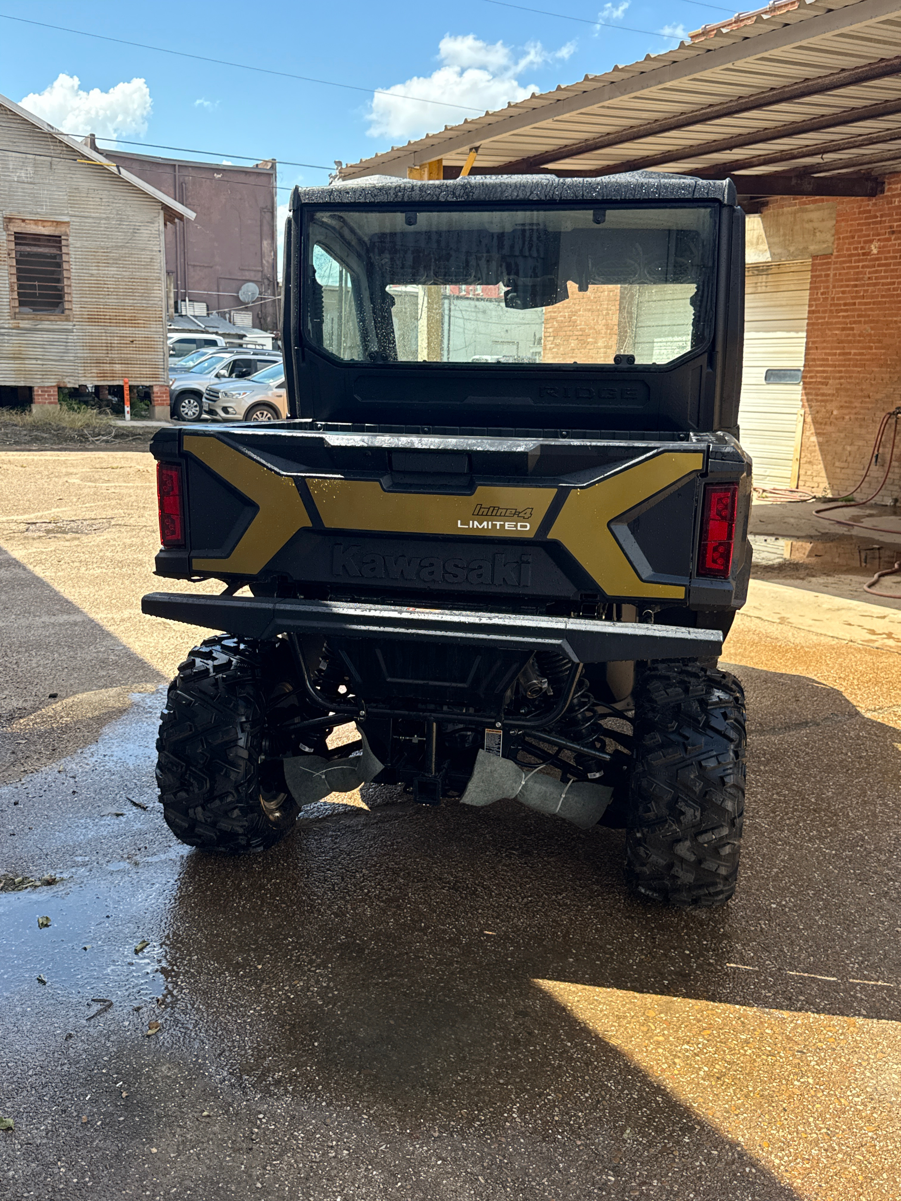 2024 Kawasaki RIDGE® HVAC LIMITED - Photo 4