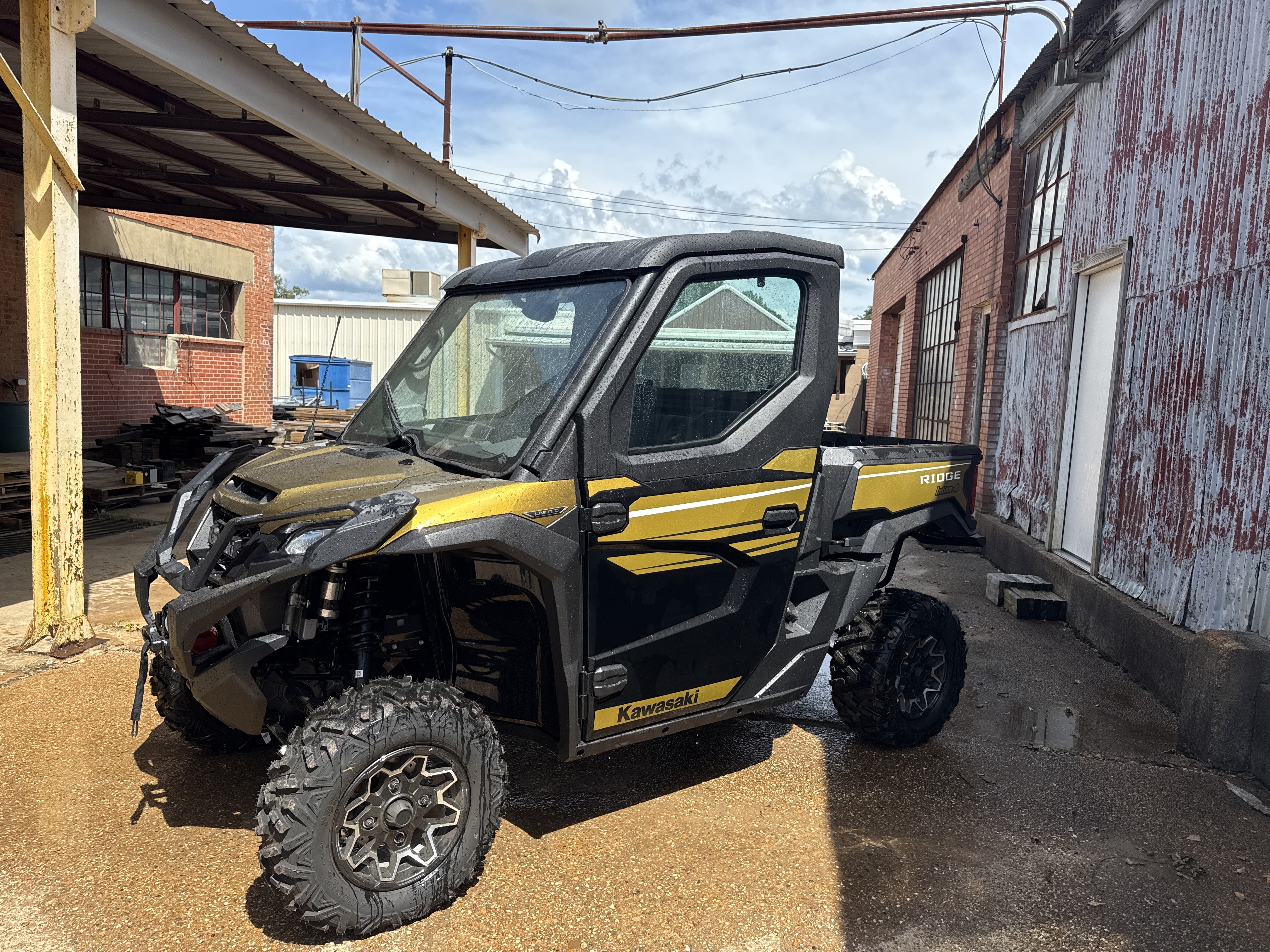 2024 Kawasaki RIDGE® HVAC LIMITED - Photo 2
