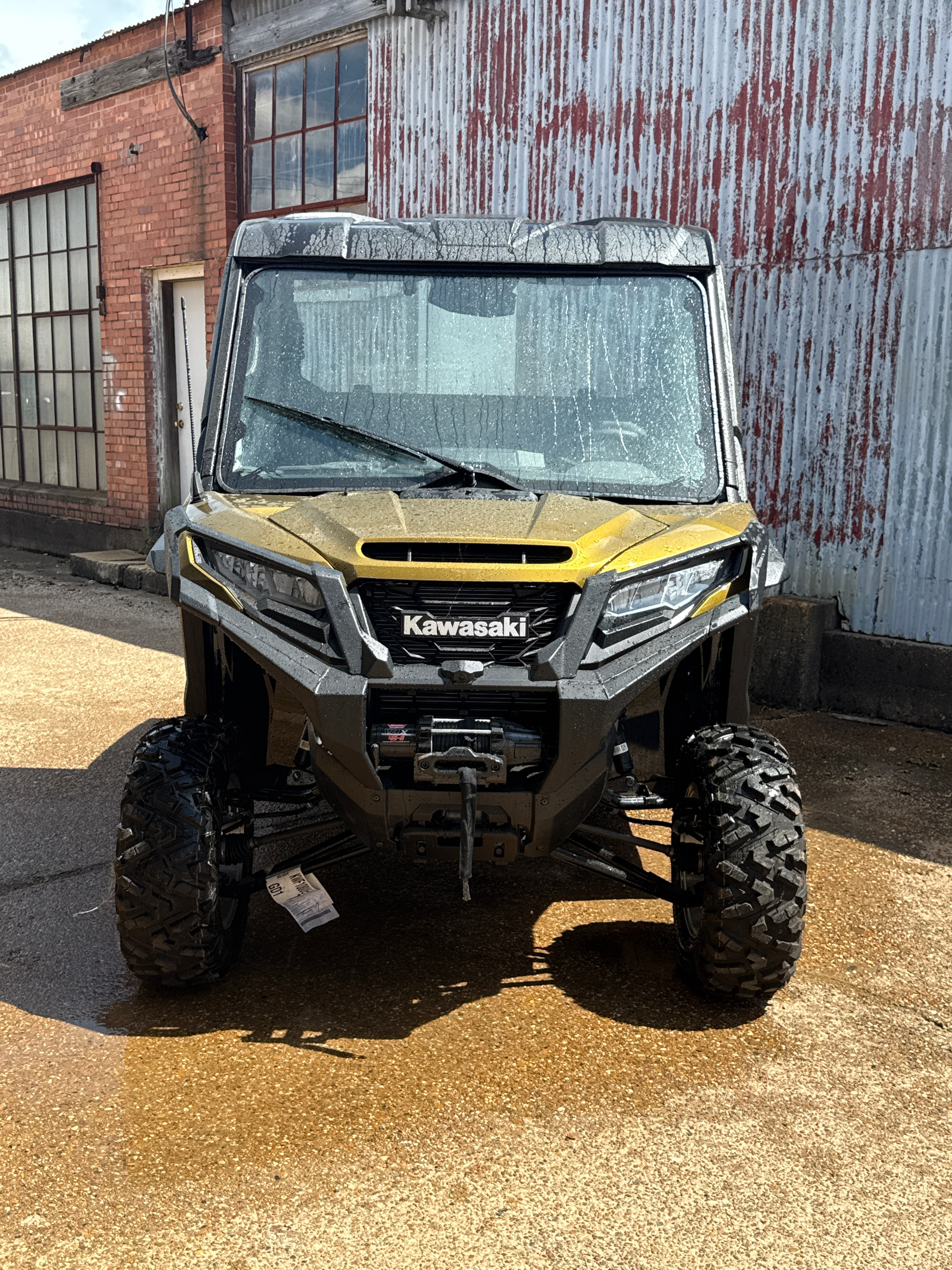2024 Kawasaki RIDGE® HVAC LIMITED