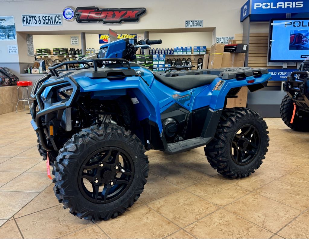 2025 Polaris SPORTSMAN 570 TRAIL - ELECTRIC BLUE Trail