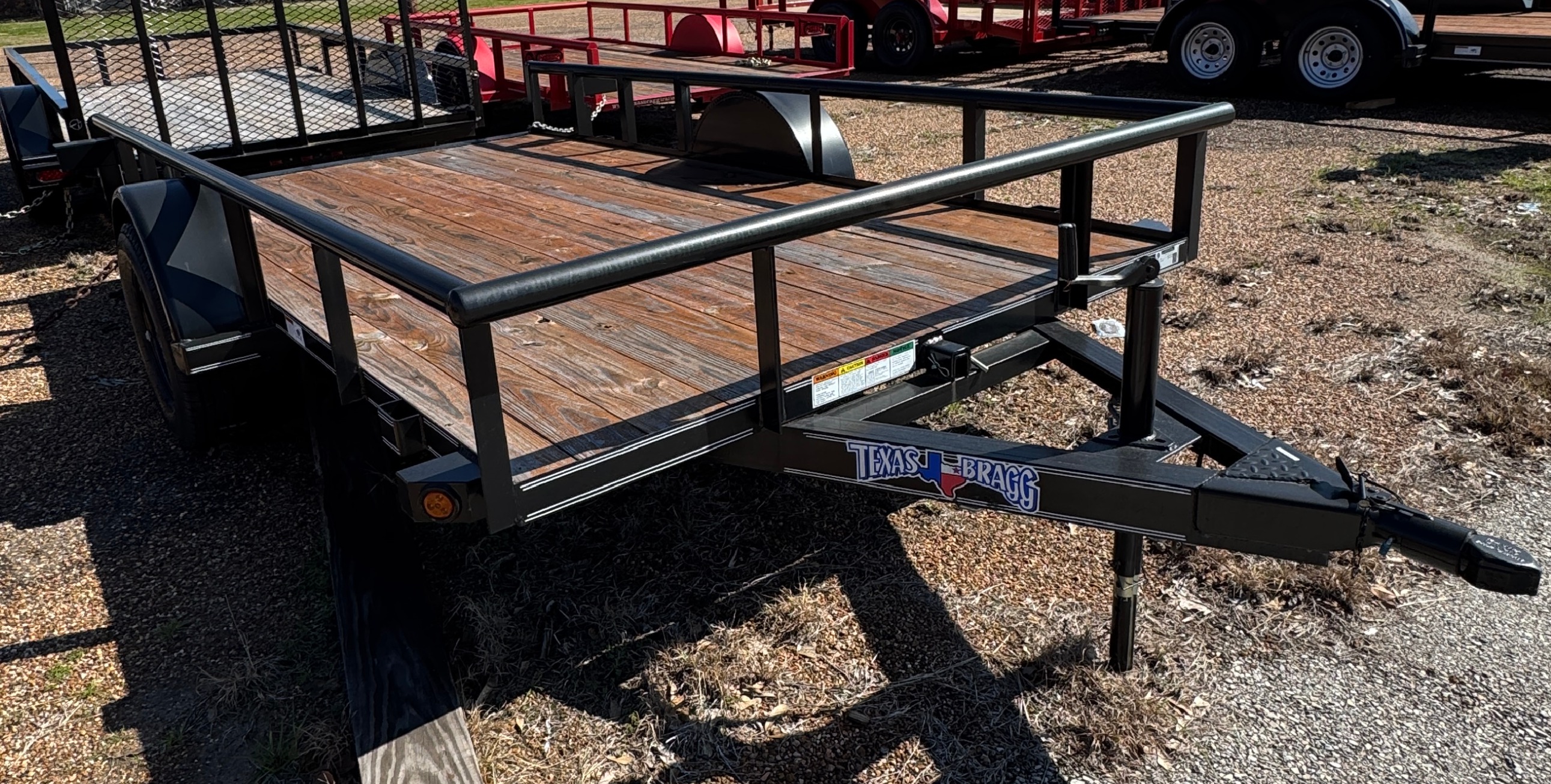 2023 Texas Bragg 6x12 TILT