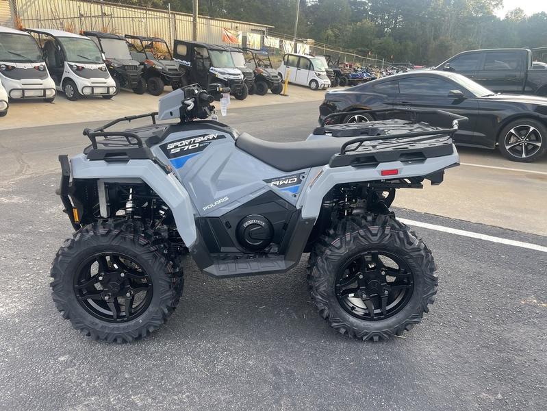 2025 Polaris SPORTSMAN 570 PREMIUM - STORM GRAY Premium